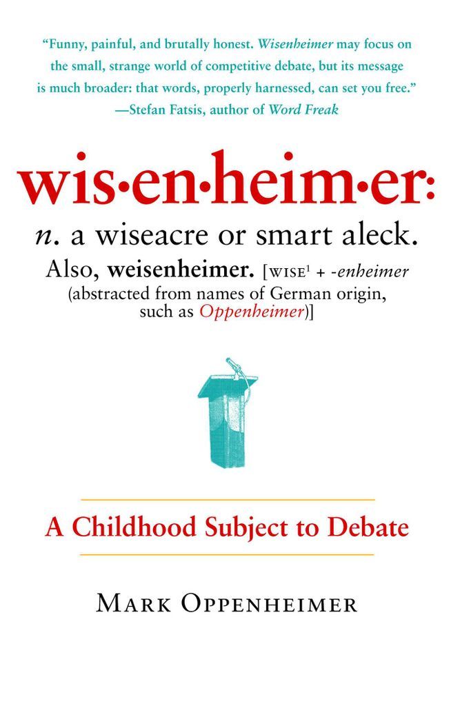 Cover image for Wisenheimer