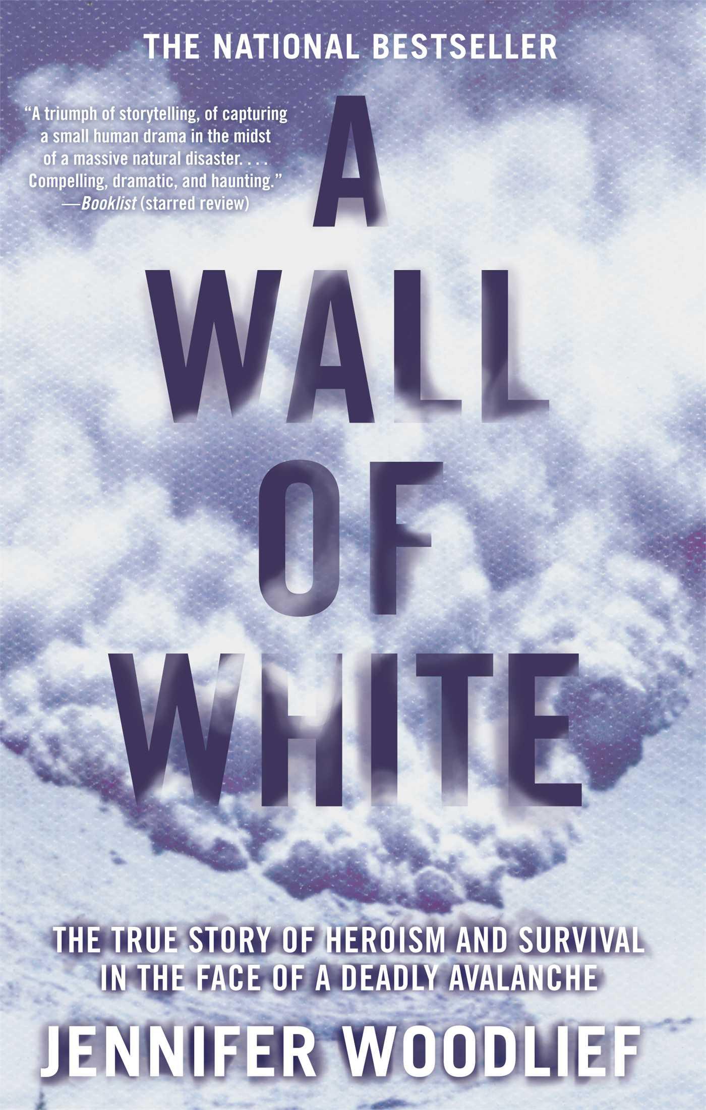 Cover image for A Wall of White