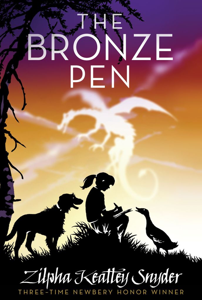 Cover image for The Bronze Pen