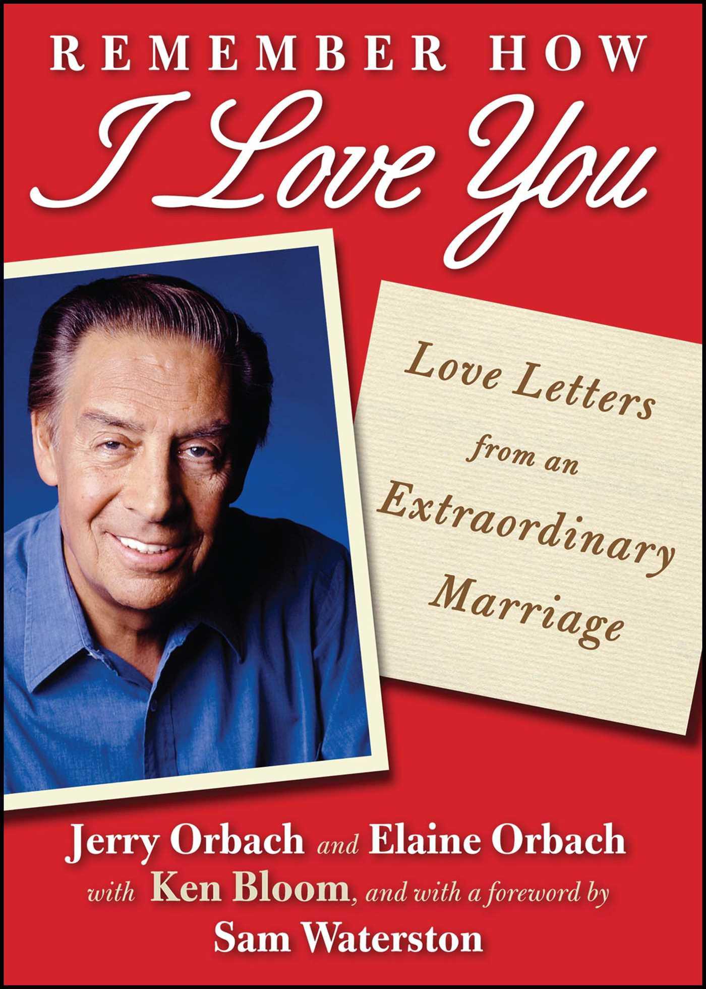 Cover image for Remember How I Love You