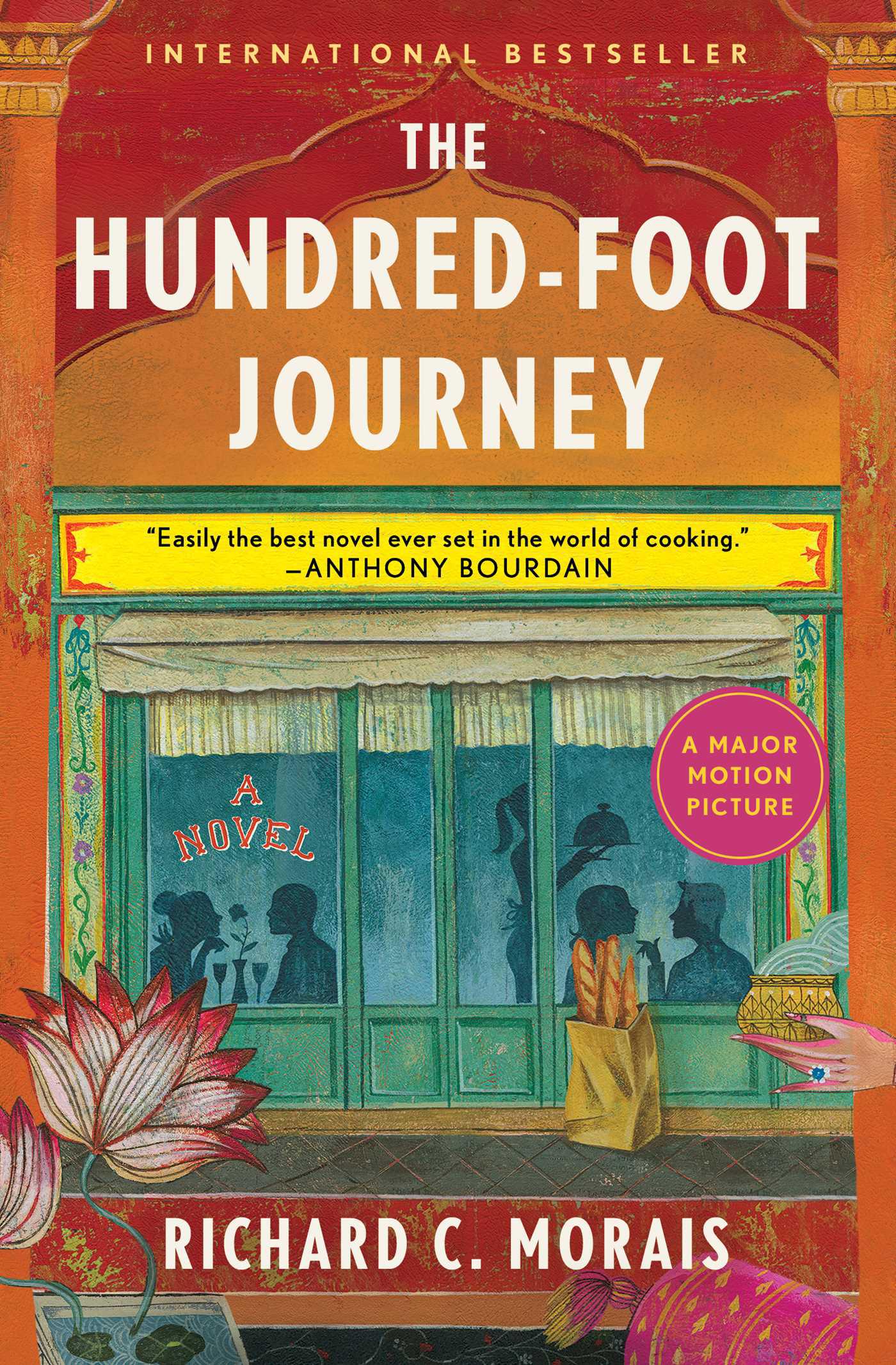 Cover image for The Hundred-Foot Journey