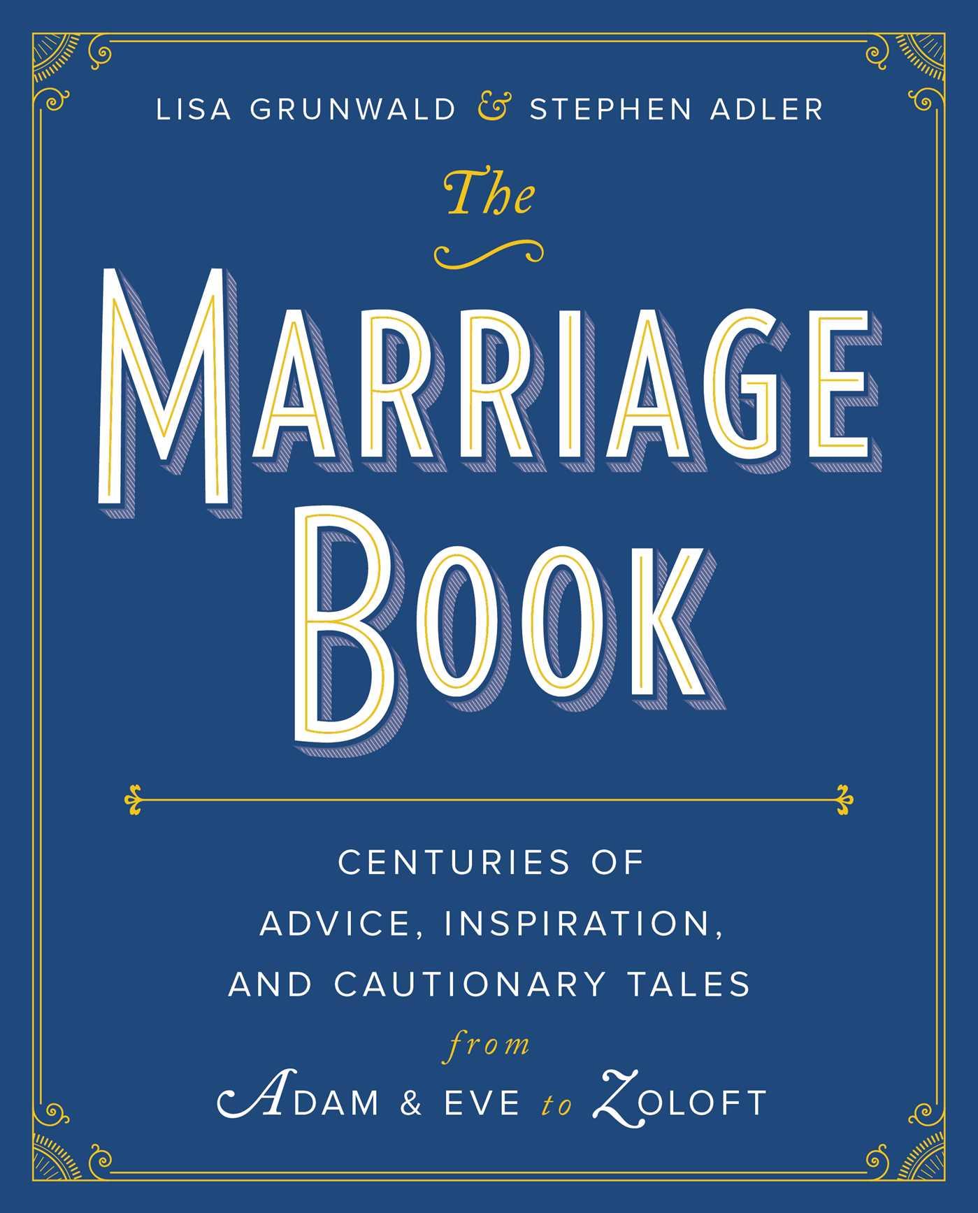 Cover image for The Marriage Book