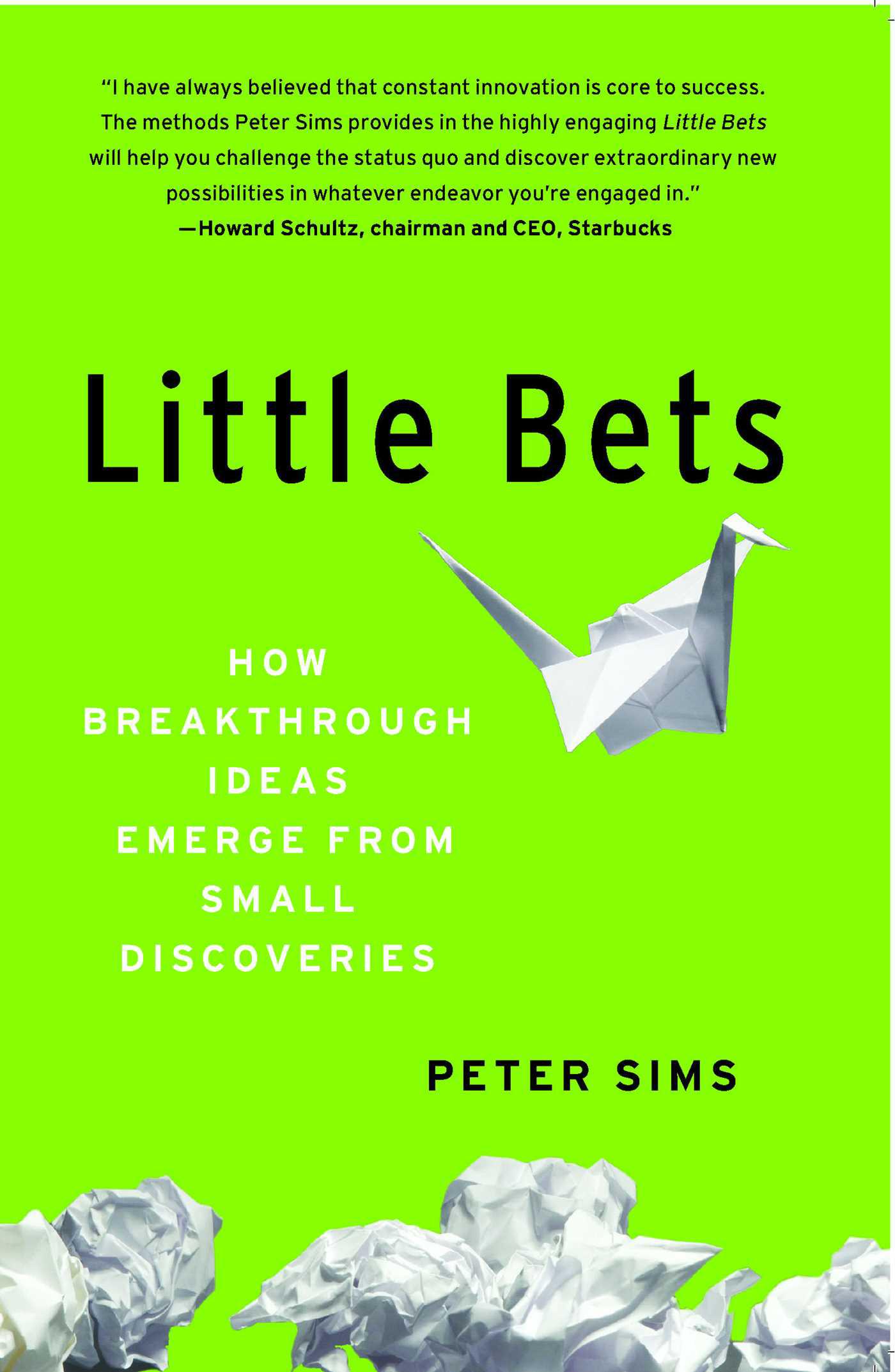 Cover image for Little Bets