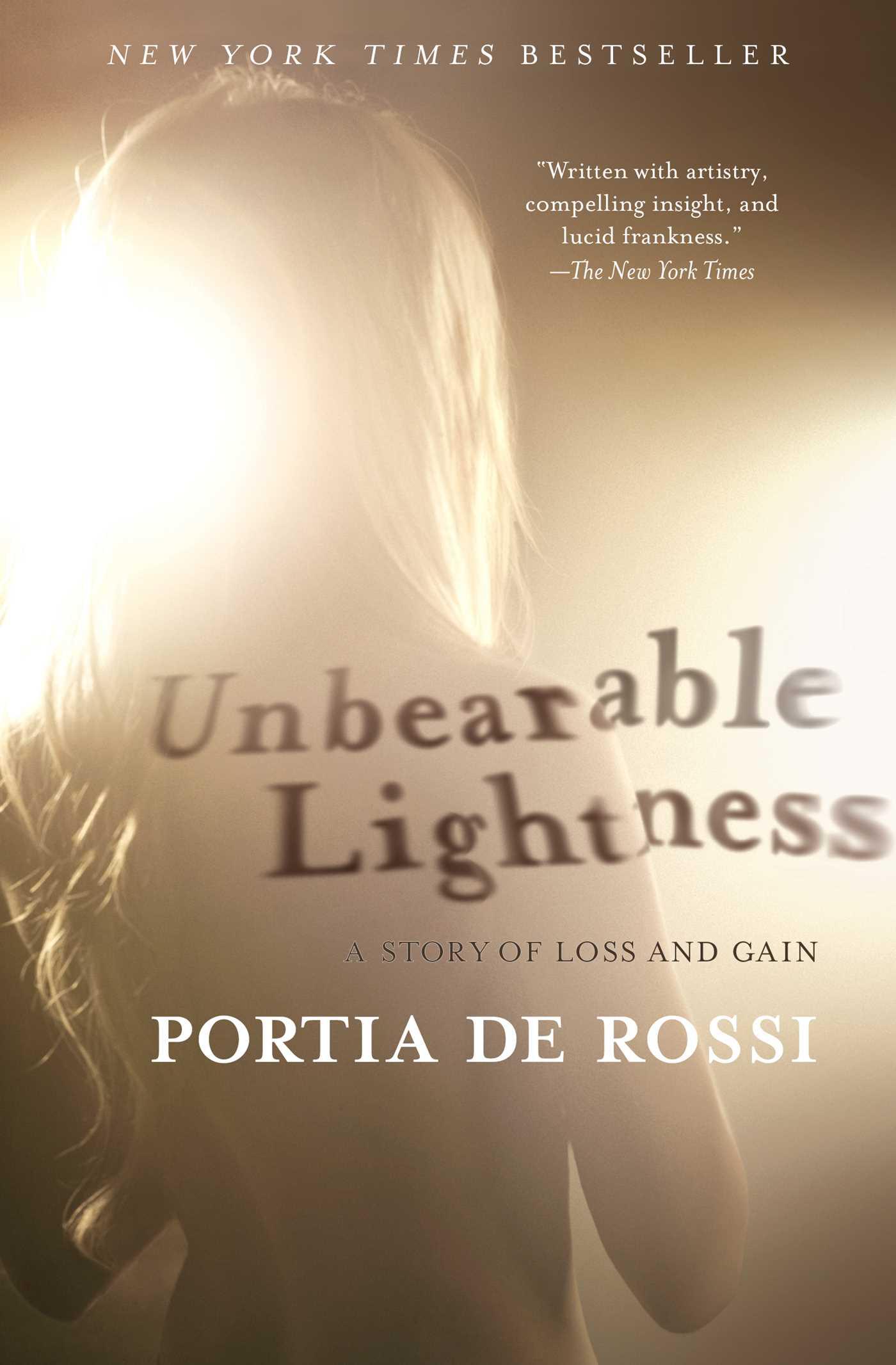Cover image for Unbearable Lightness