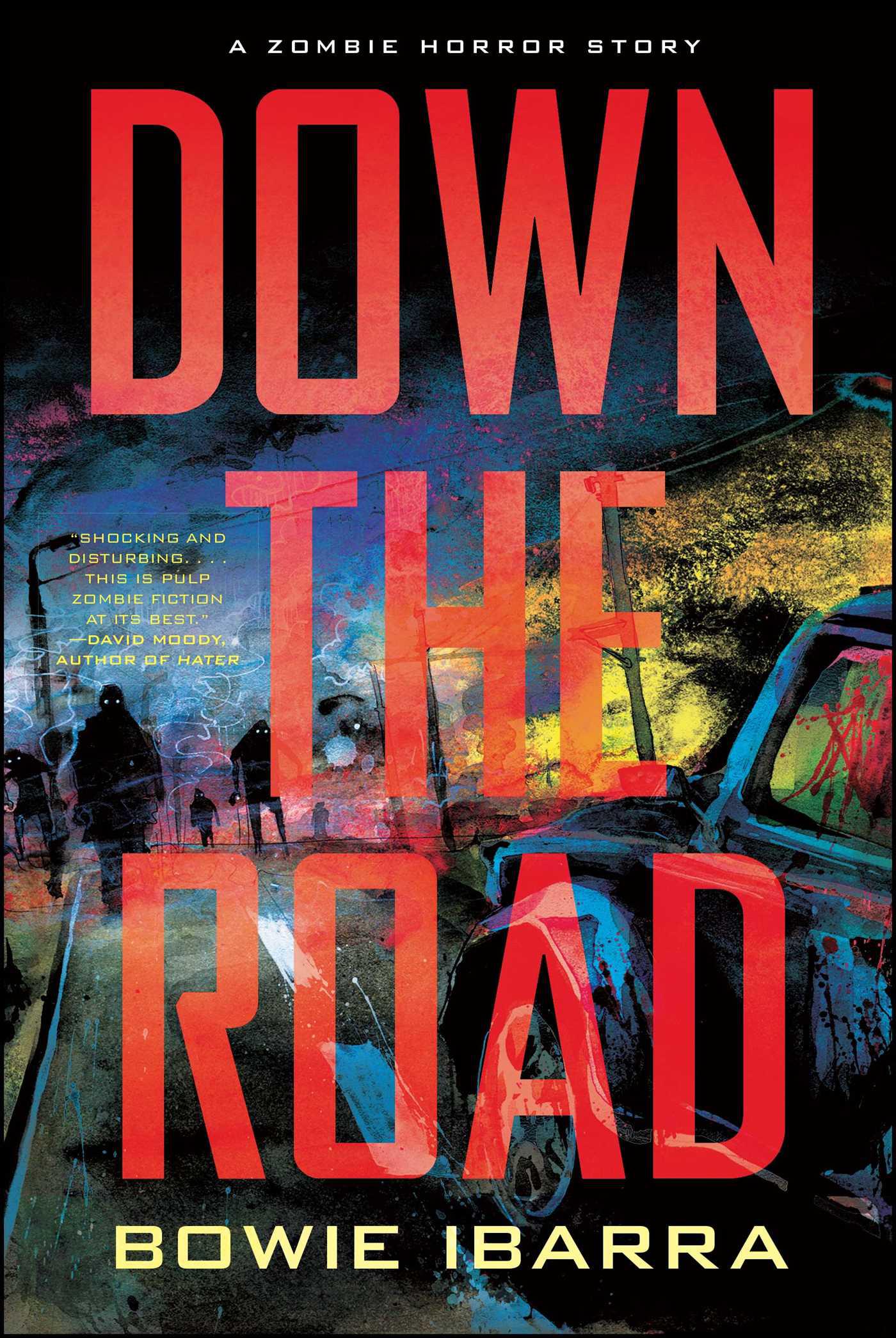 Cover image for Down the Road