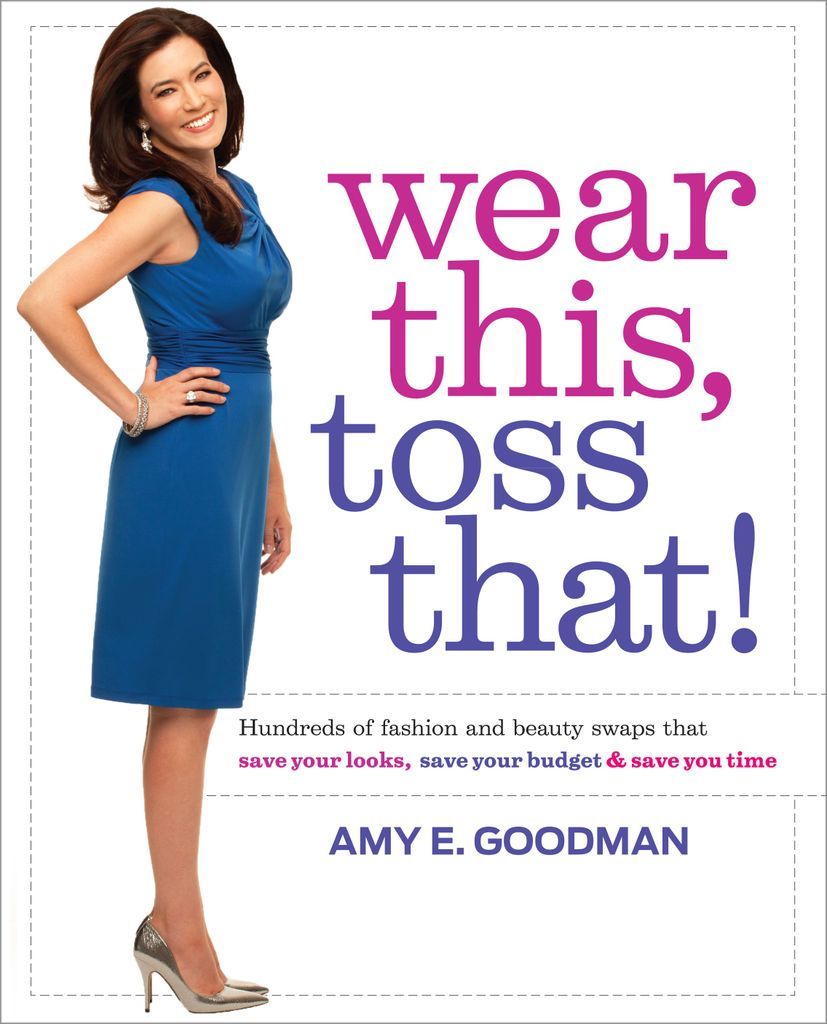 Cover image for Wear This, Toss That!