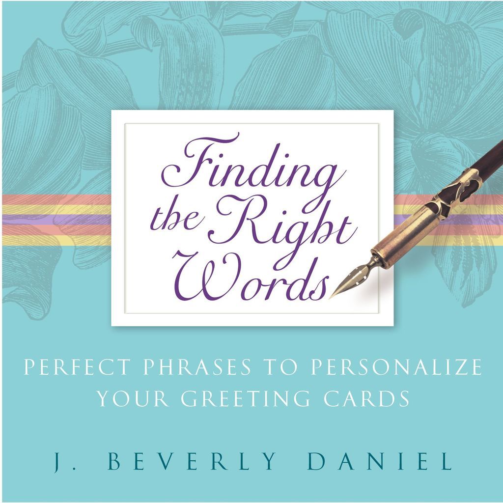 Cover image for Finding the Right Words