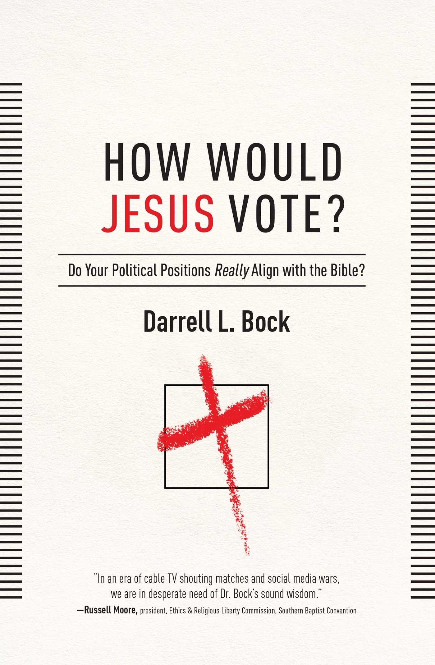 Cover image for How Would Jesus Vote?