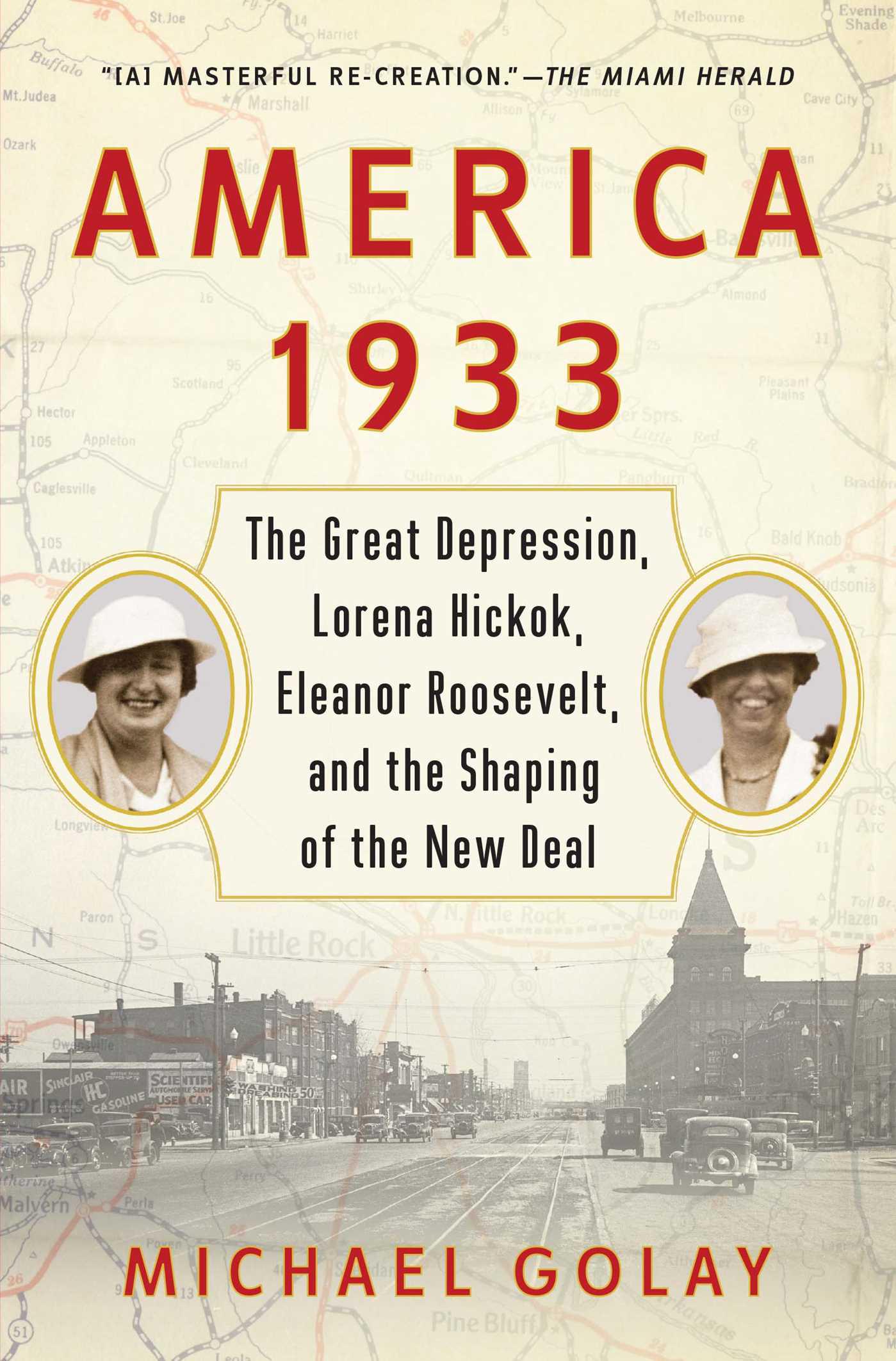 Cover image for America 1933