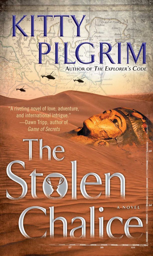 Cover image for The Stolen Chalice