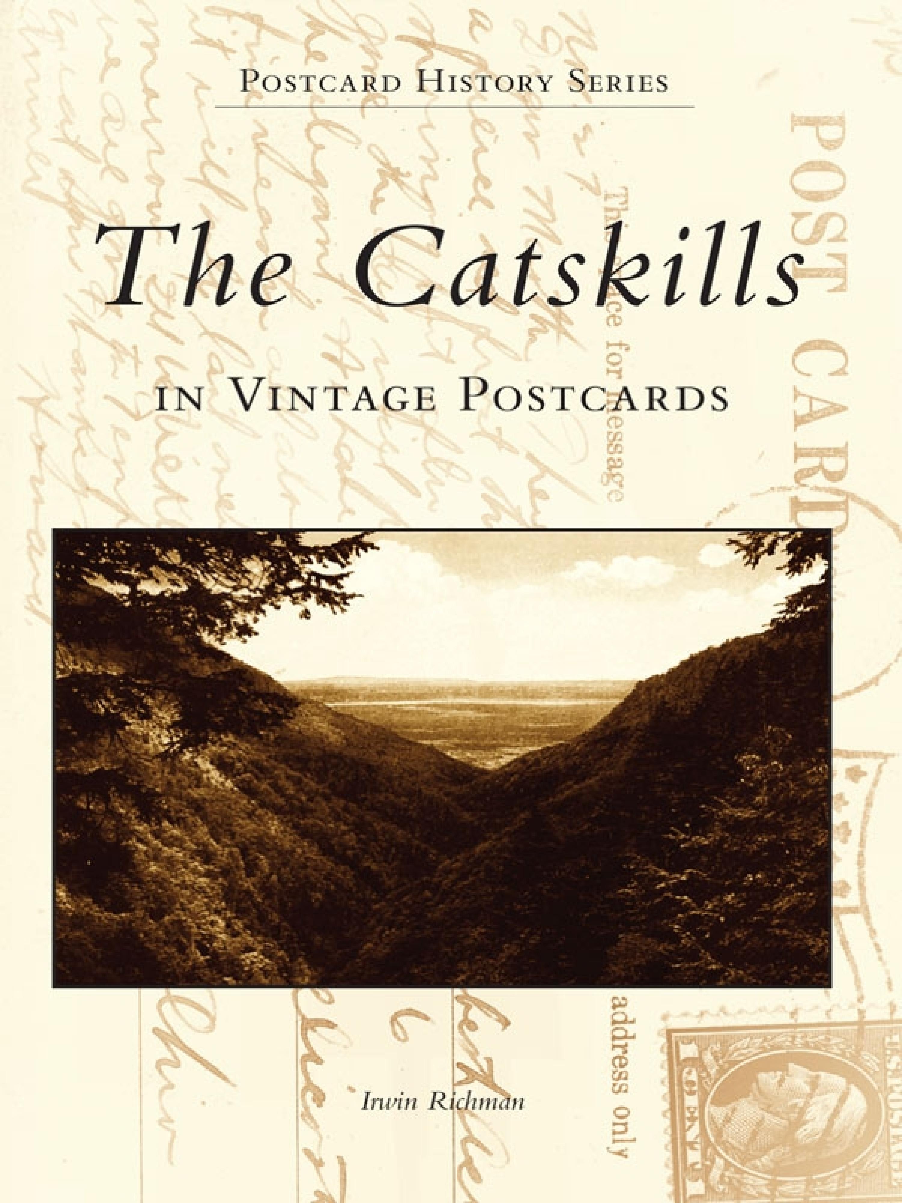 Cover image for The Catskills in Vintage Postcards