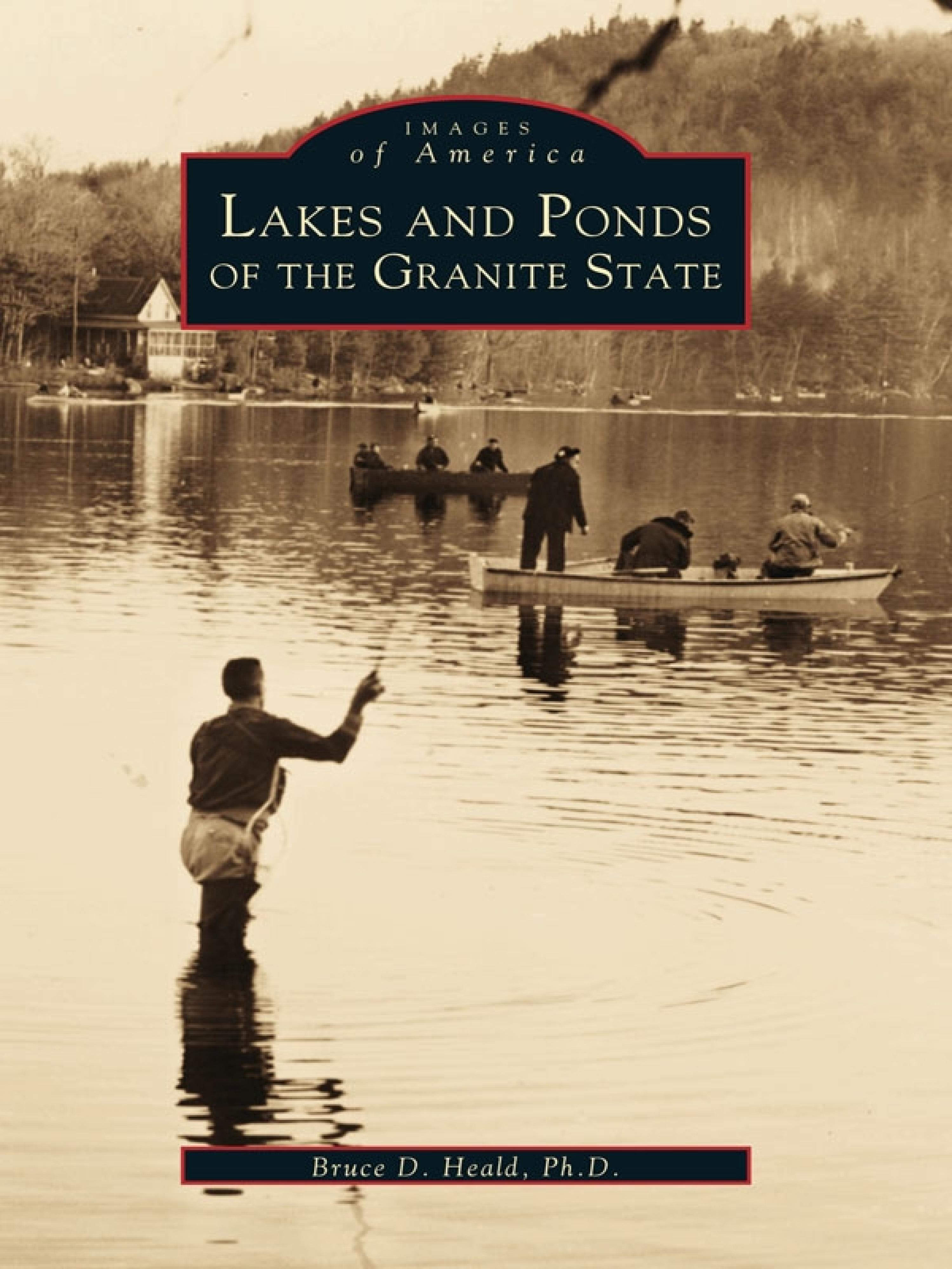 Cover image for Lakes and Ponds of the Granite State