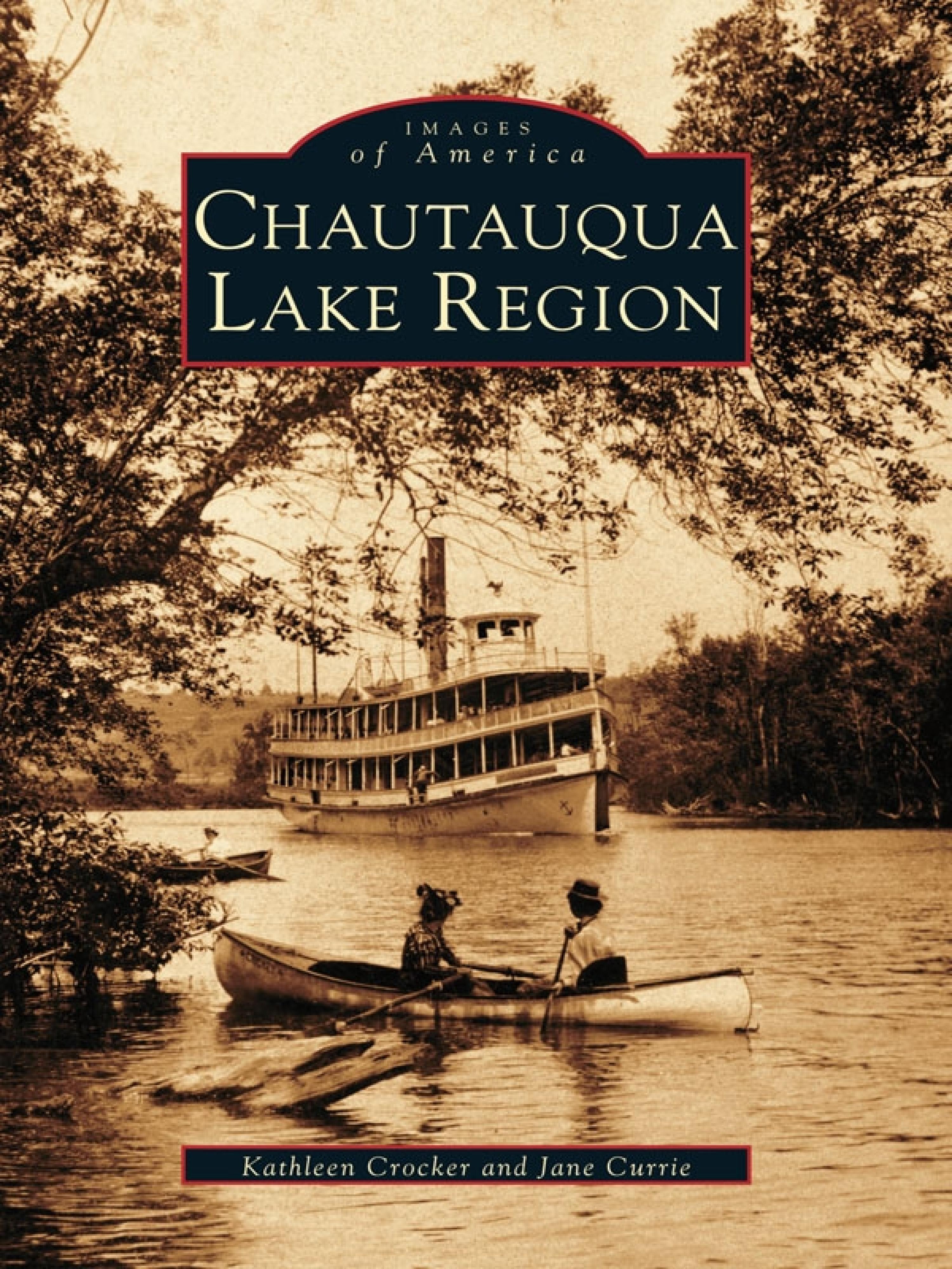 Cover image for Chautauqua Lake Region
