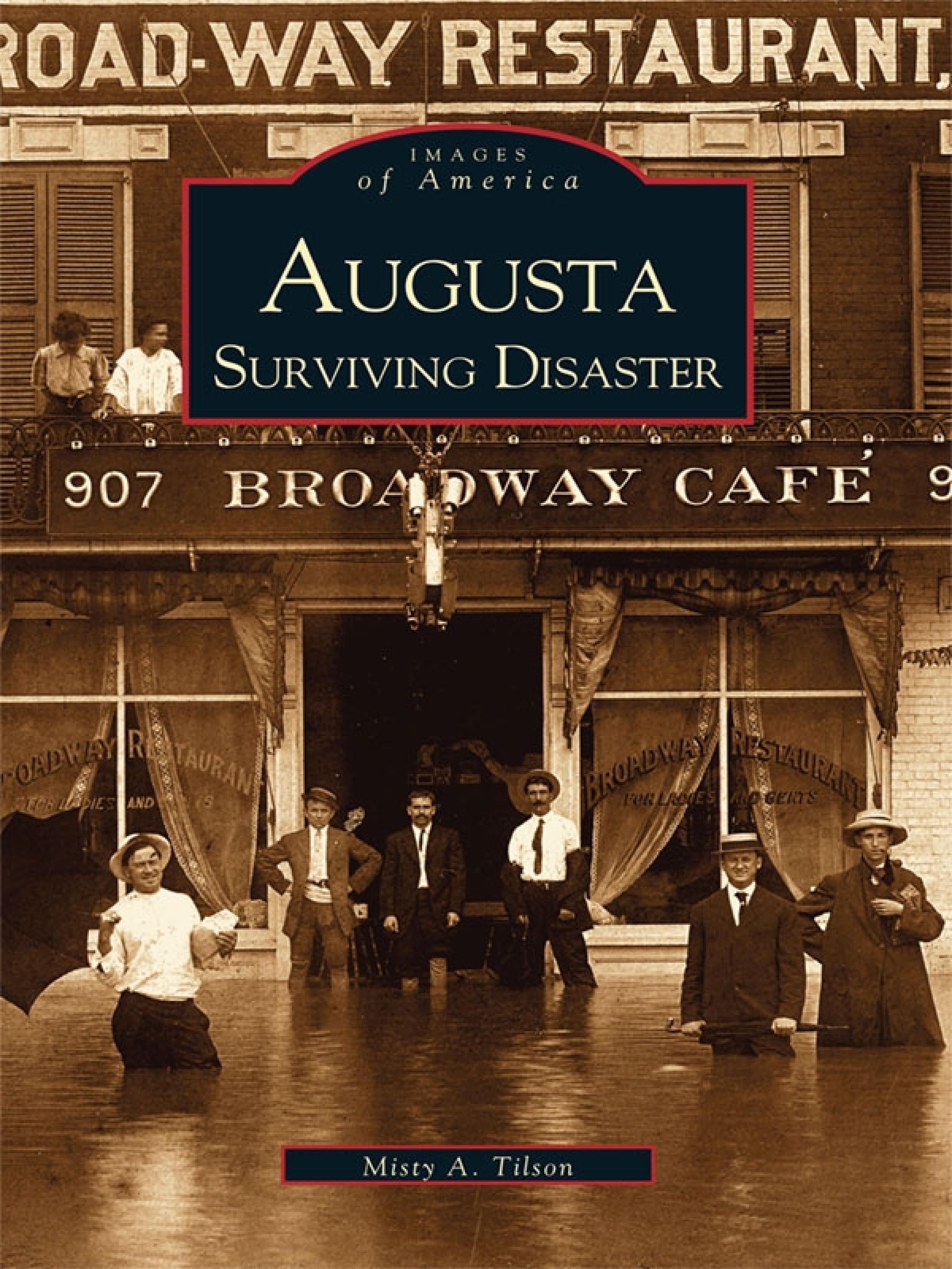 Cover image for Augusta Surviving Disaster