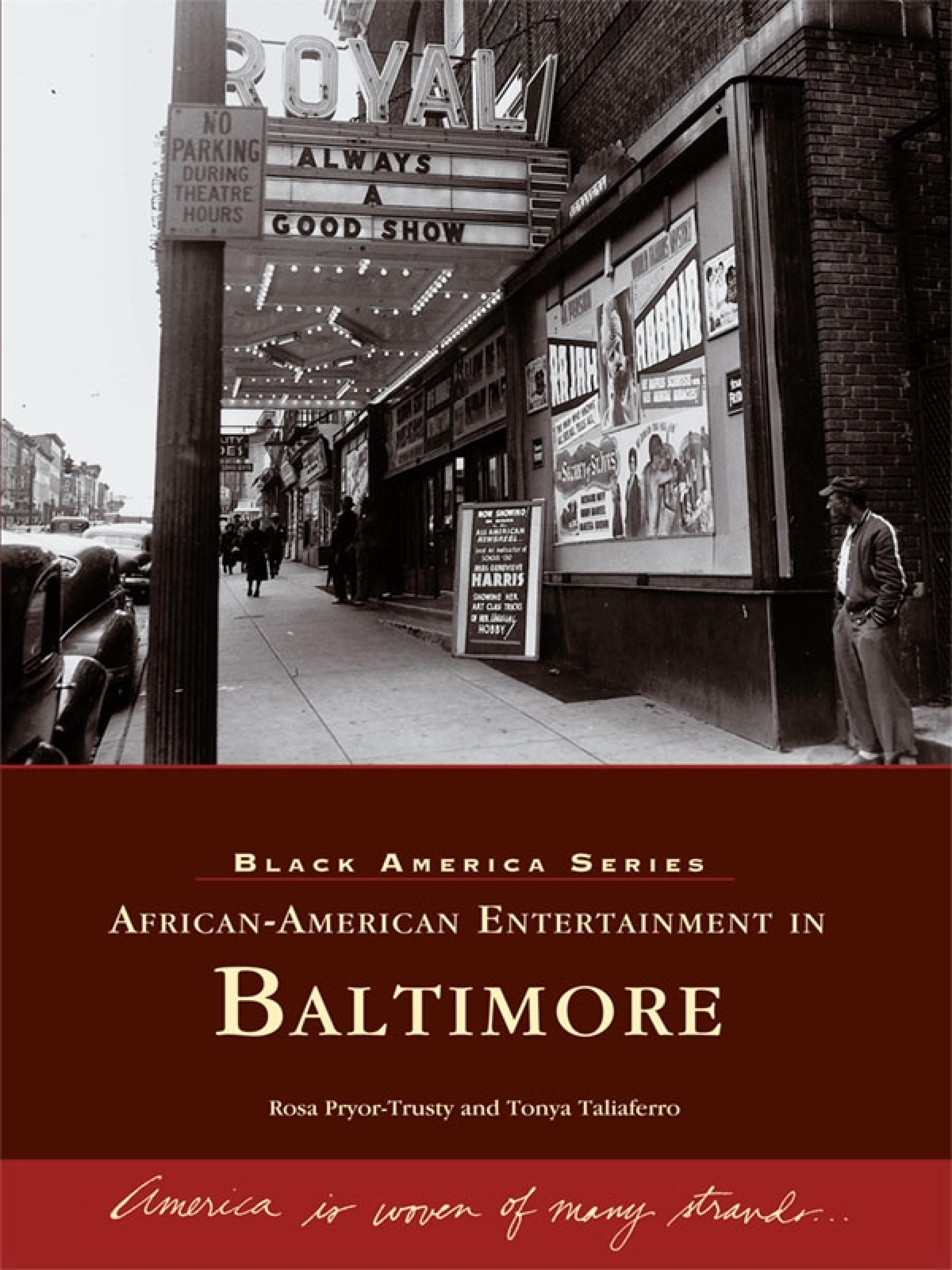 Cover image for African-American Entertainment in Baltimore