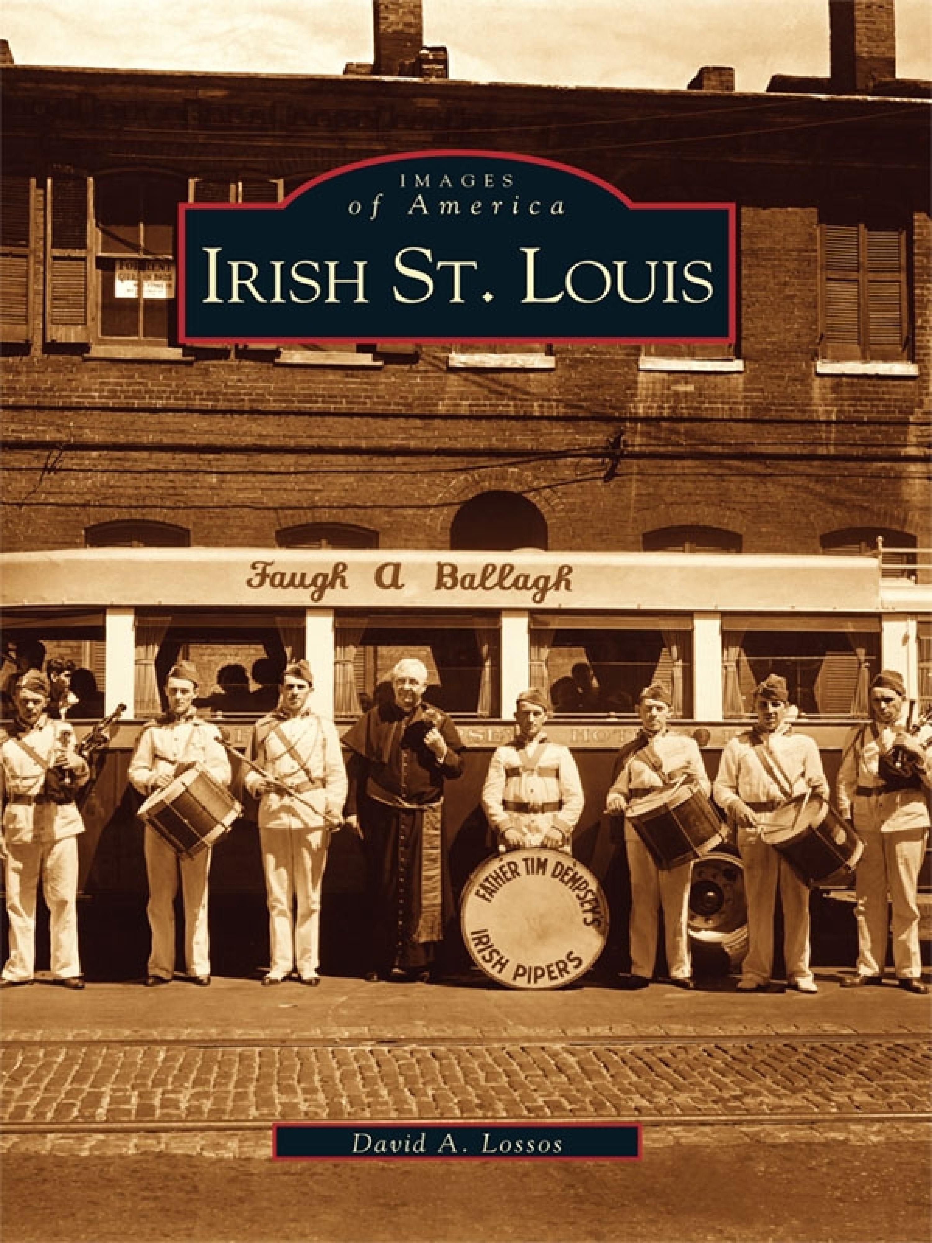 Cover image for Irish St. Louis