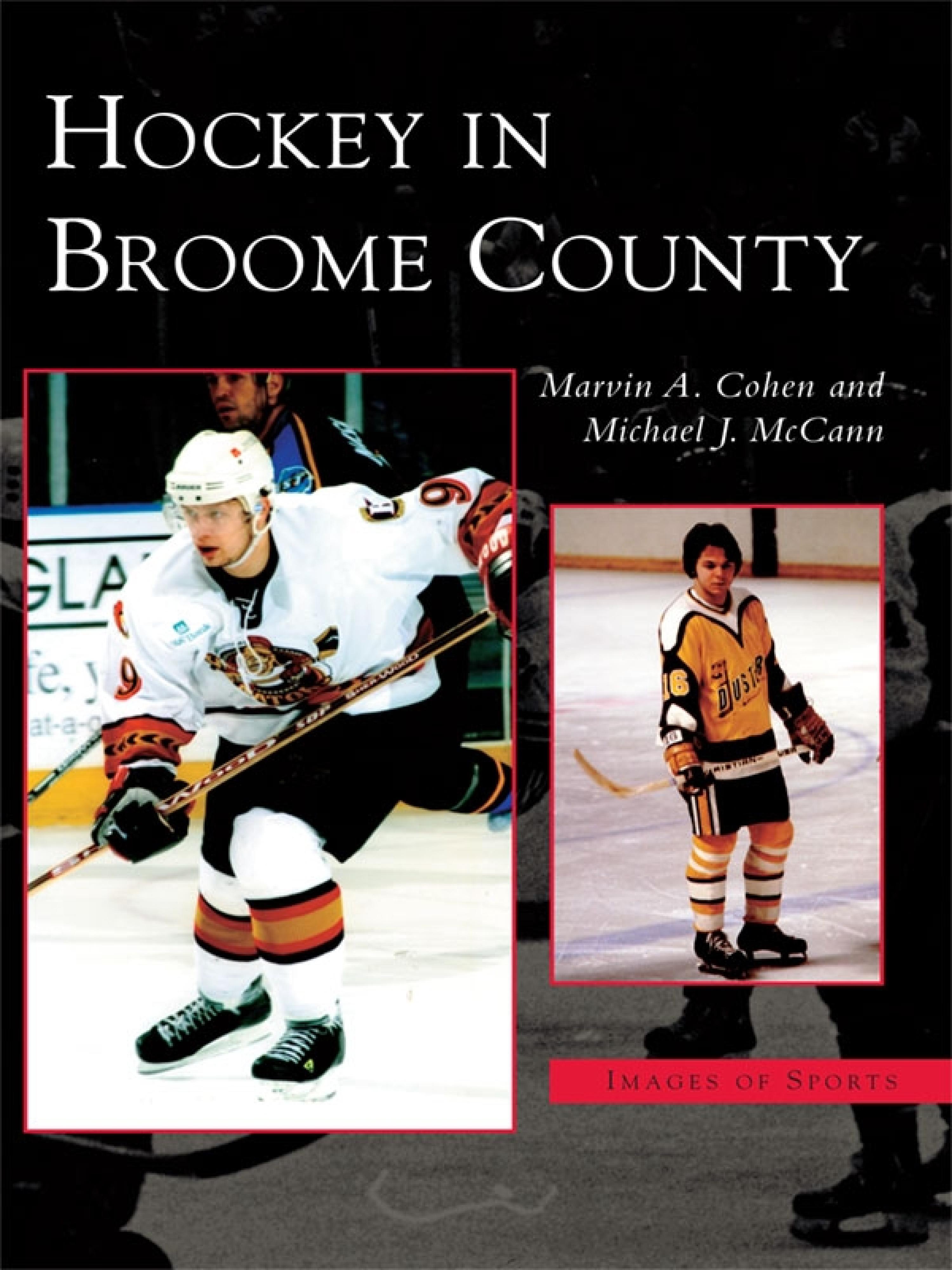 Cover image for Hockey in Broome County