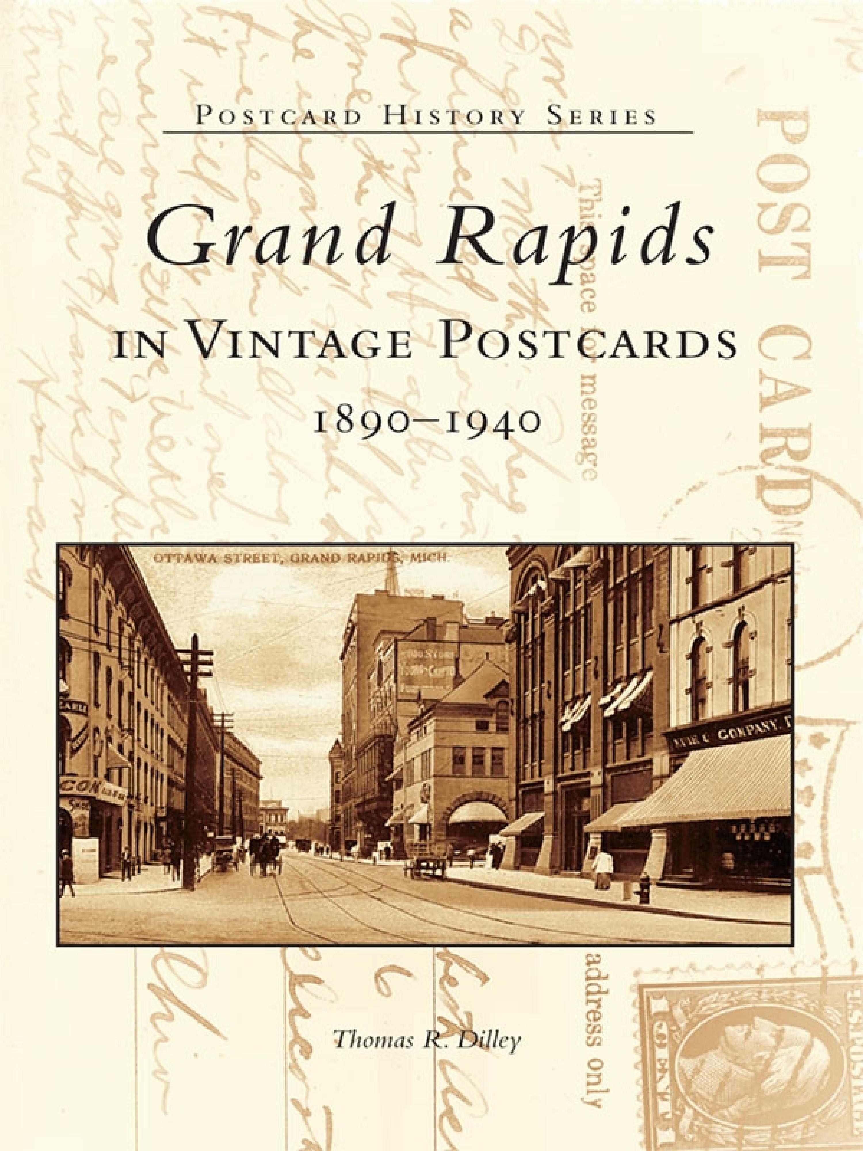 Cover image for Grand Rapids in Vintage Postcards