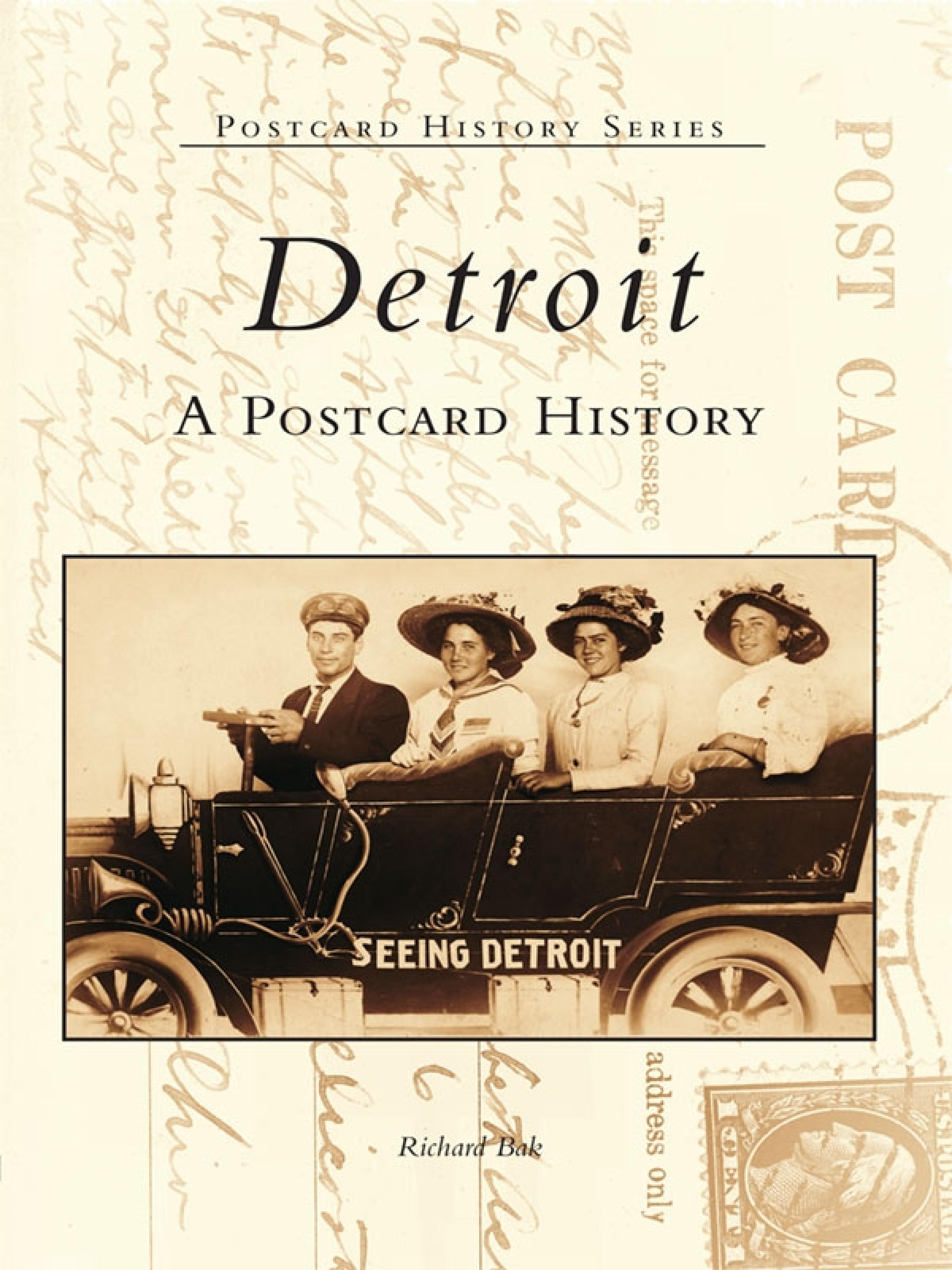 Cover image for Detroit