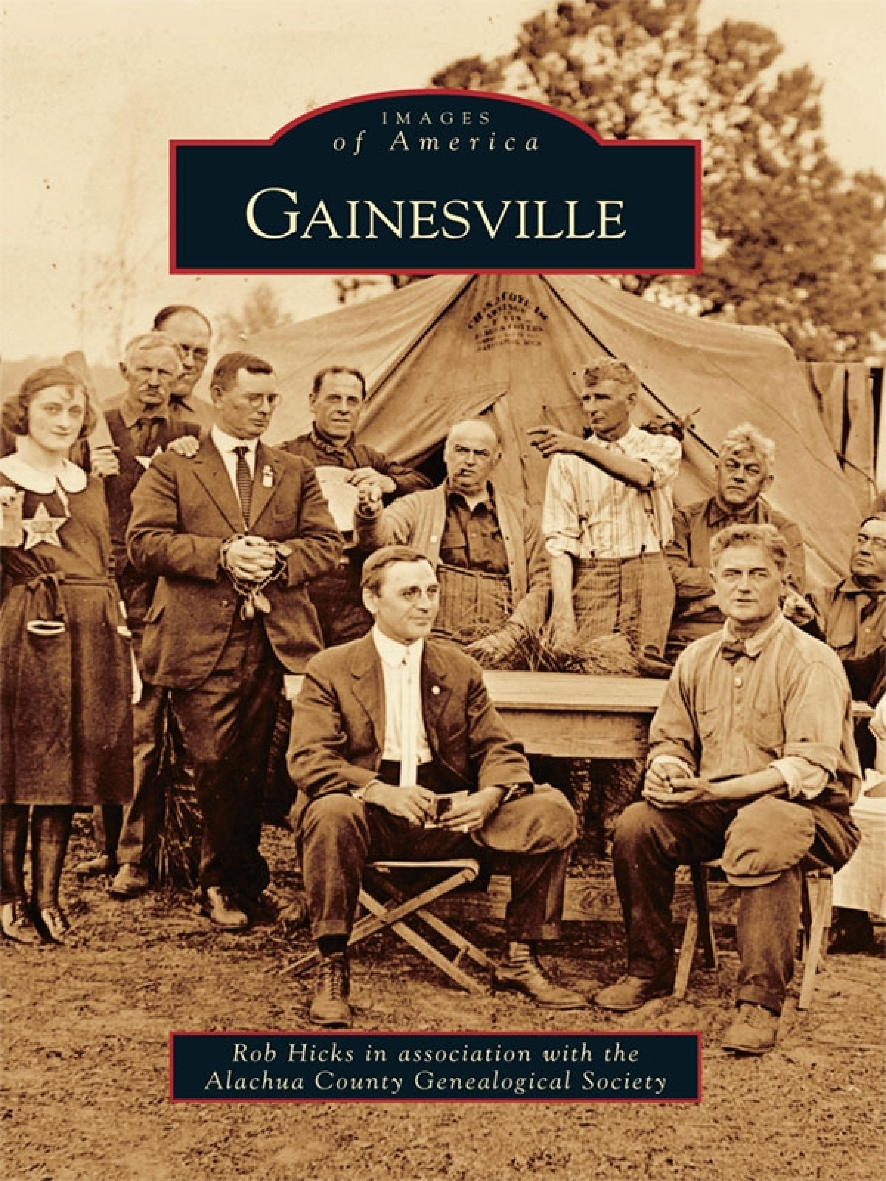 Cover image for Gainesville