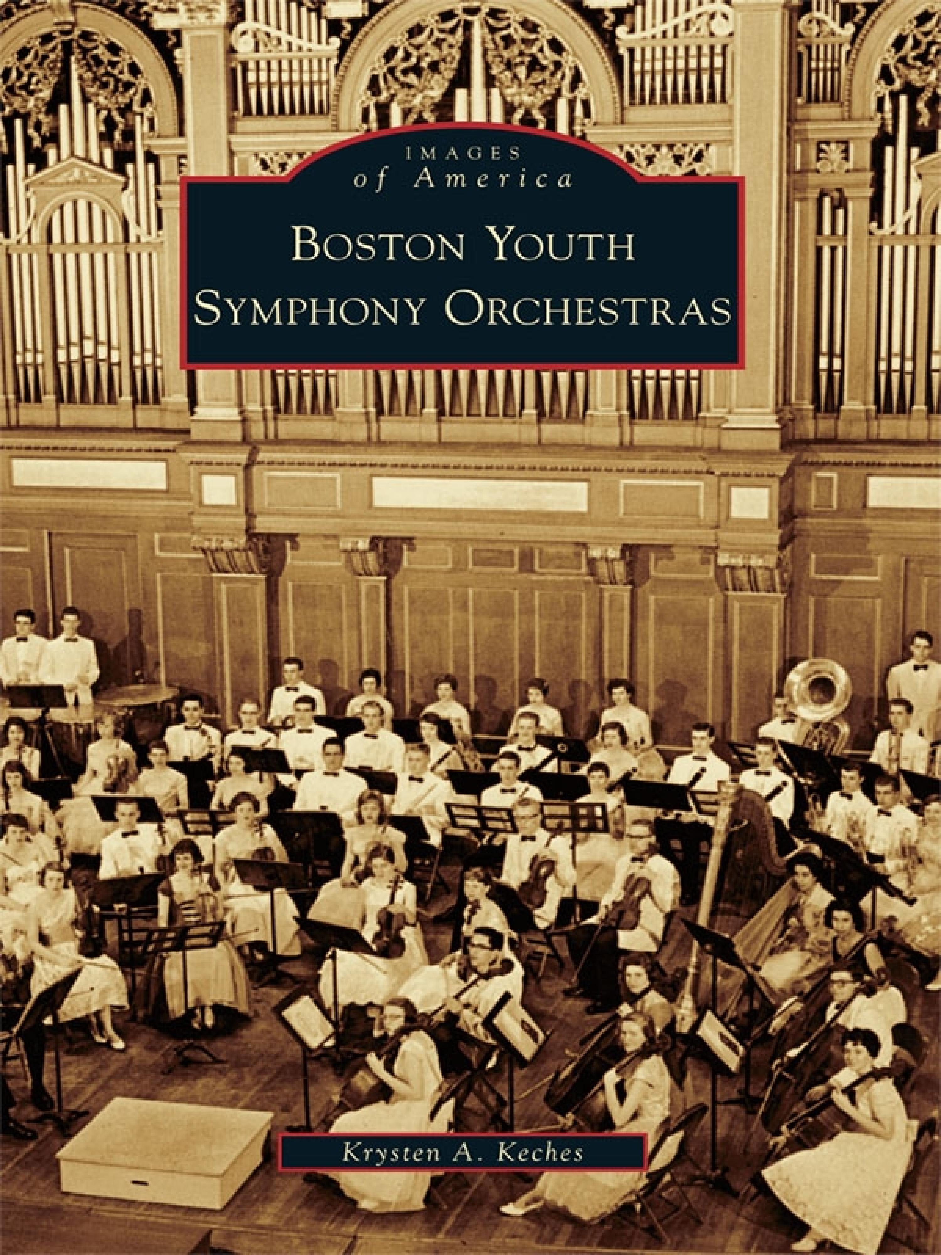 Cover image for Boston Youth Symphony Orchestras