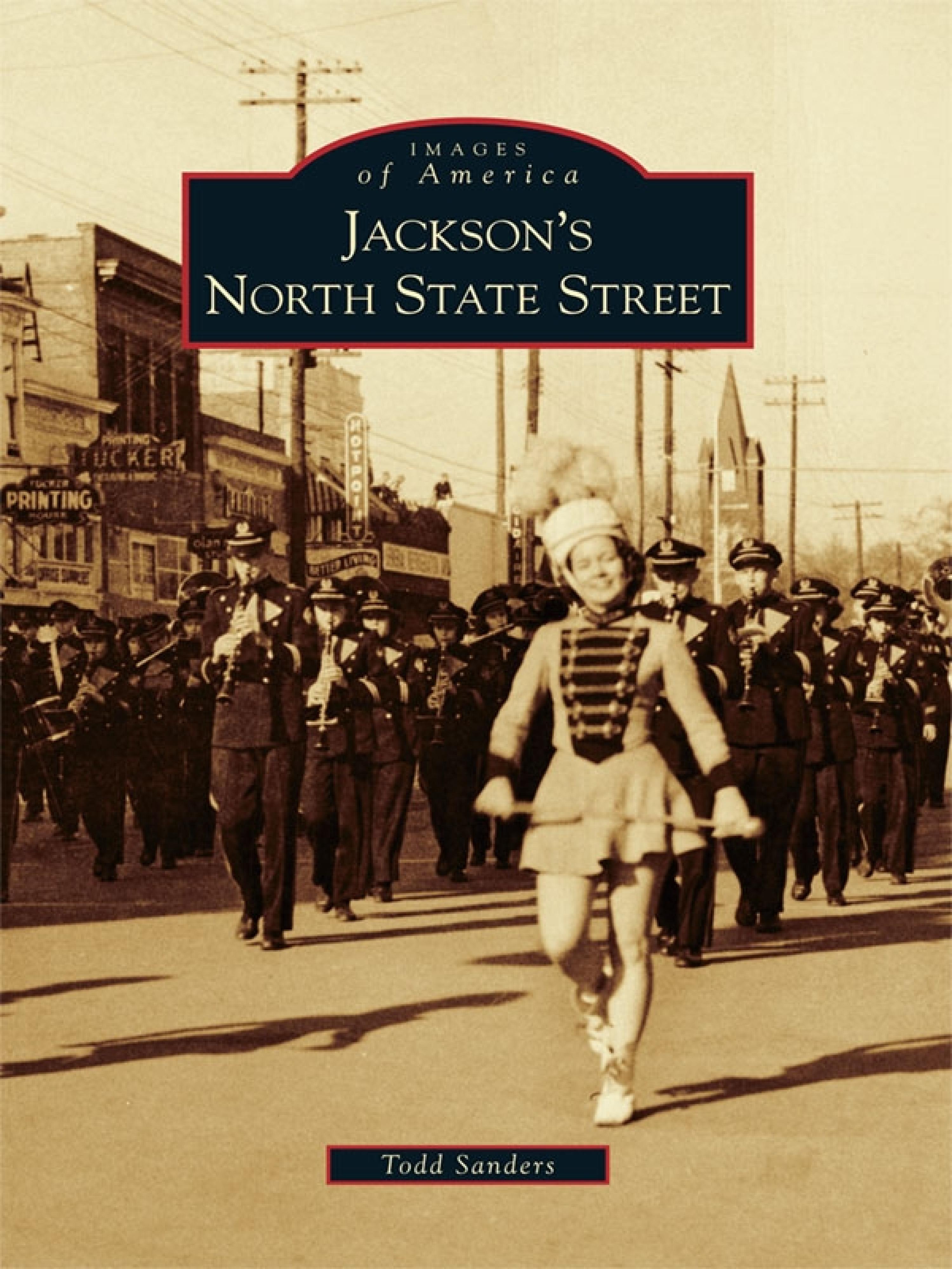 Cover image for Jackson's North State Street