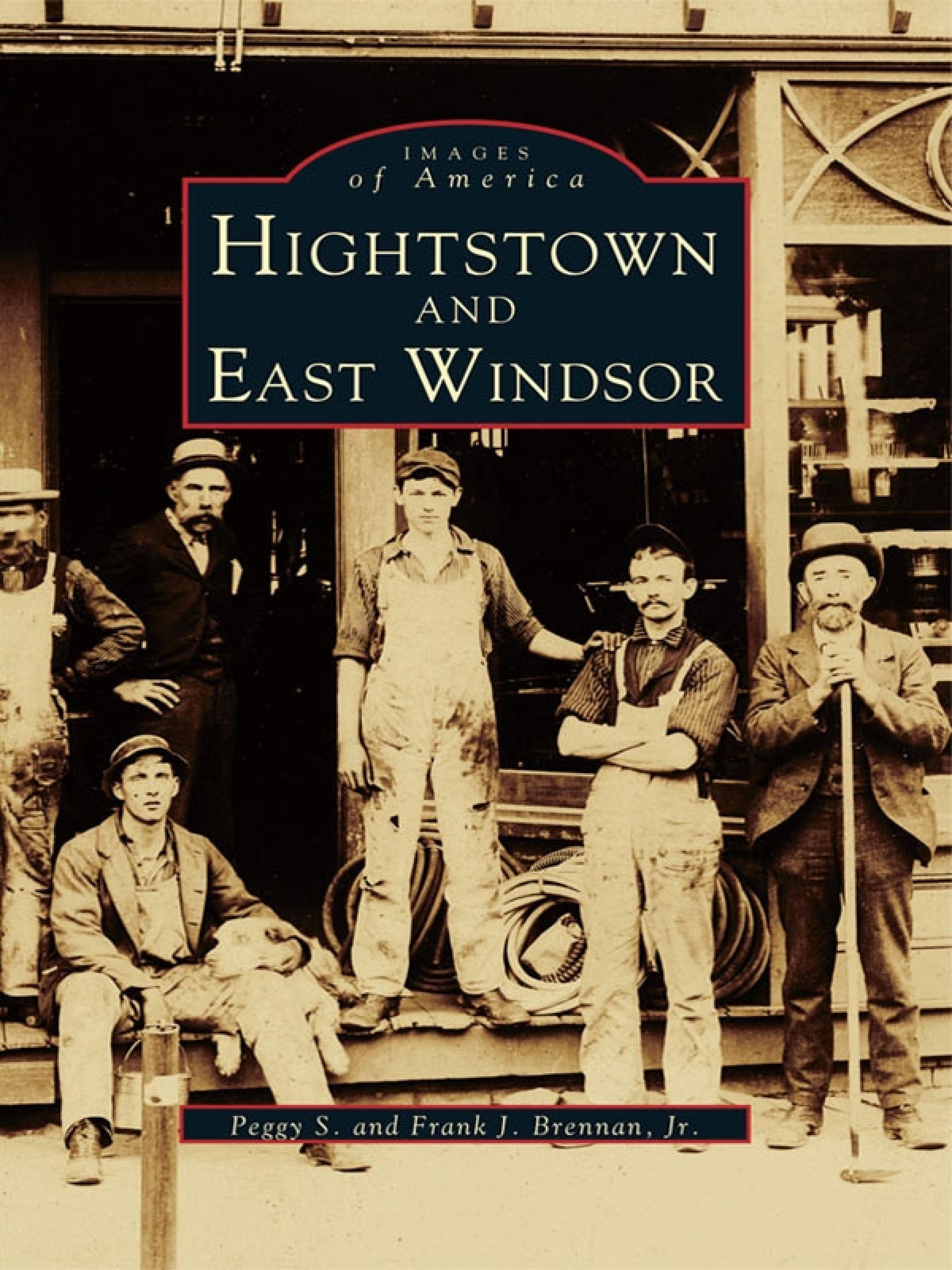 Cover image for Hightstown and East Windsor