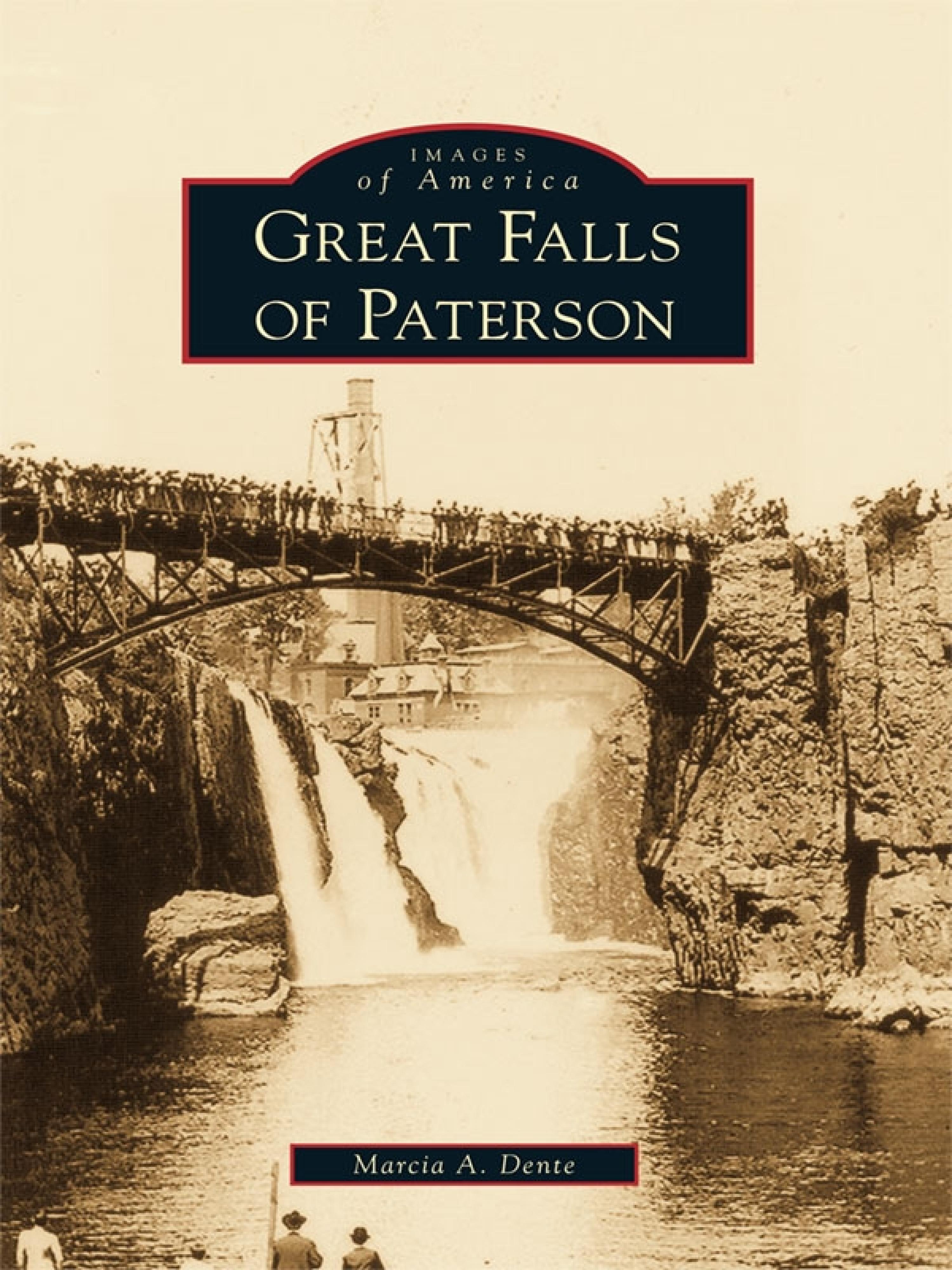 Cover image for Great Falls of Paterson