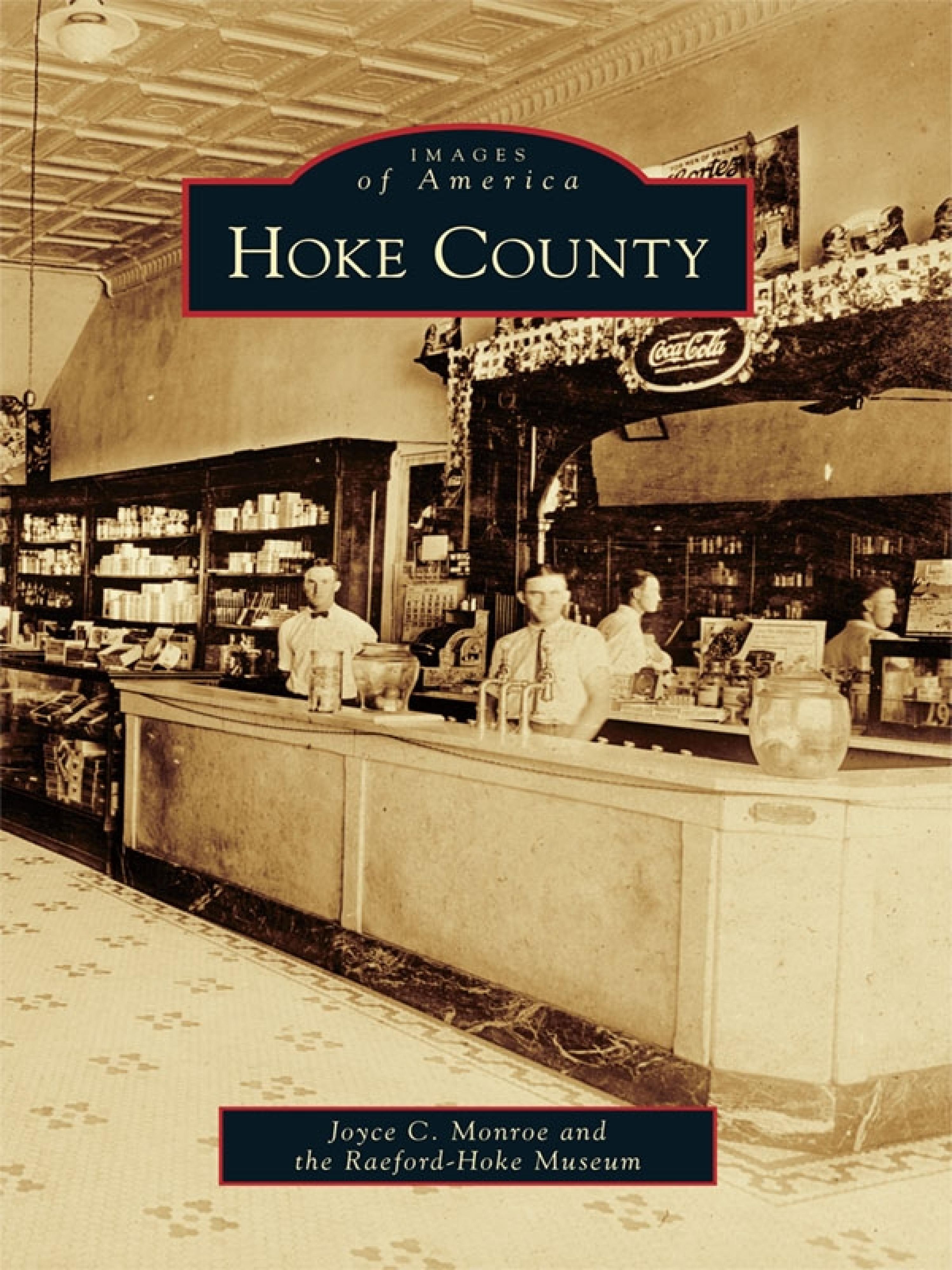 Cover image for Hoke County