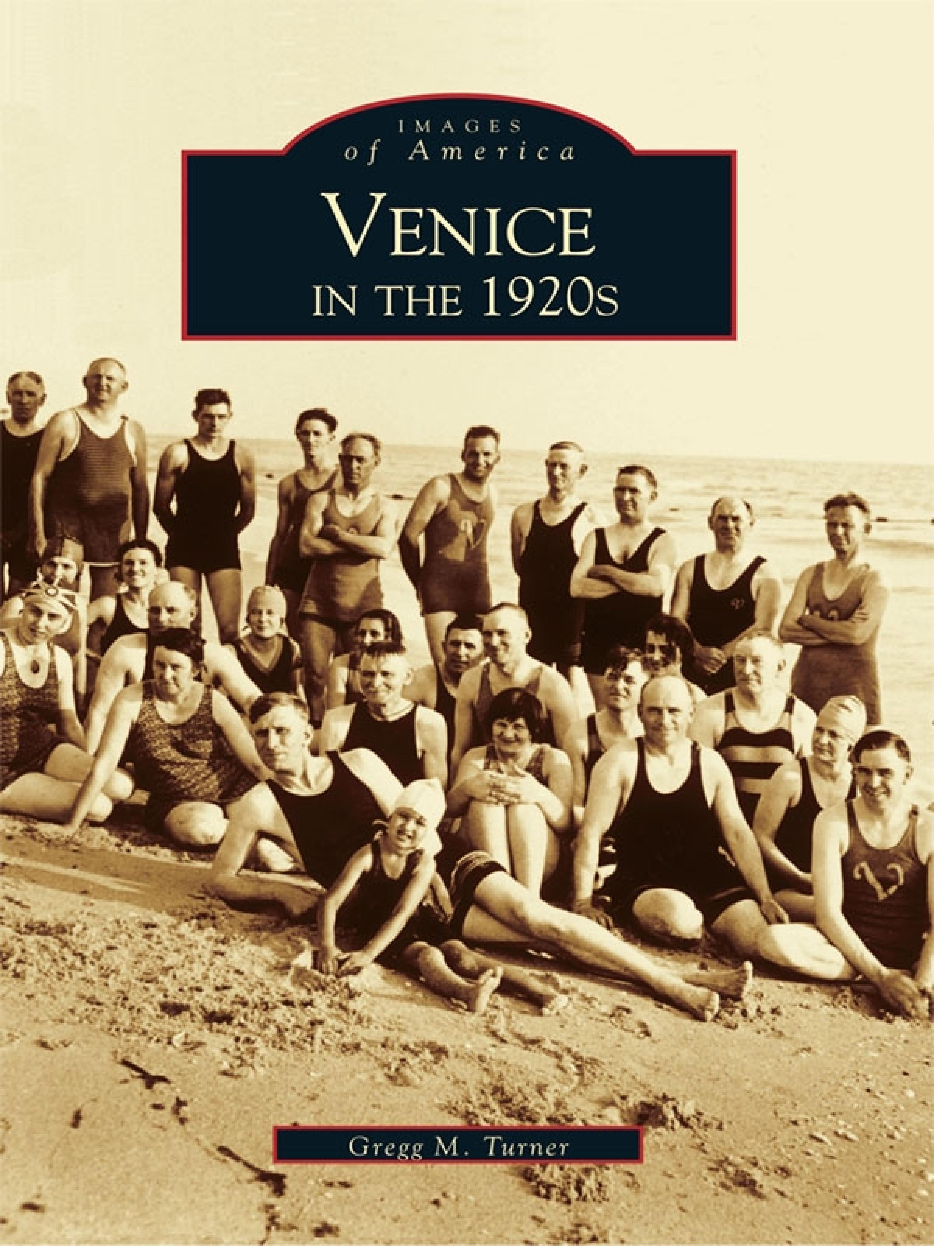 Cover image for Venice in the 1920s