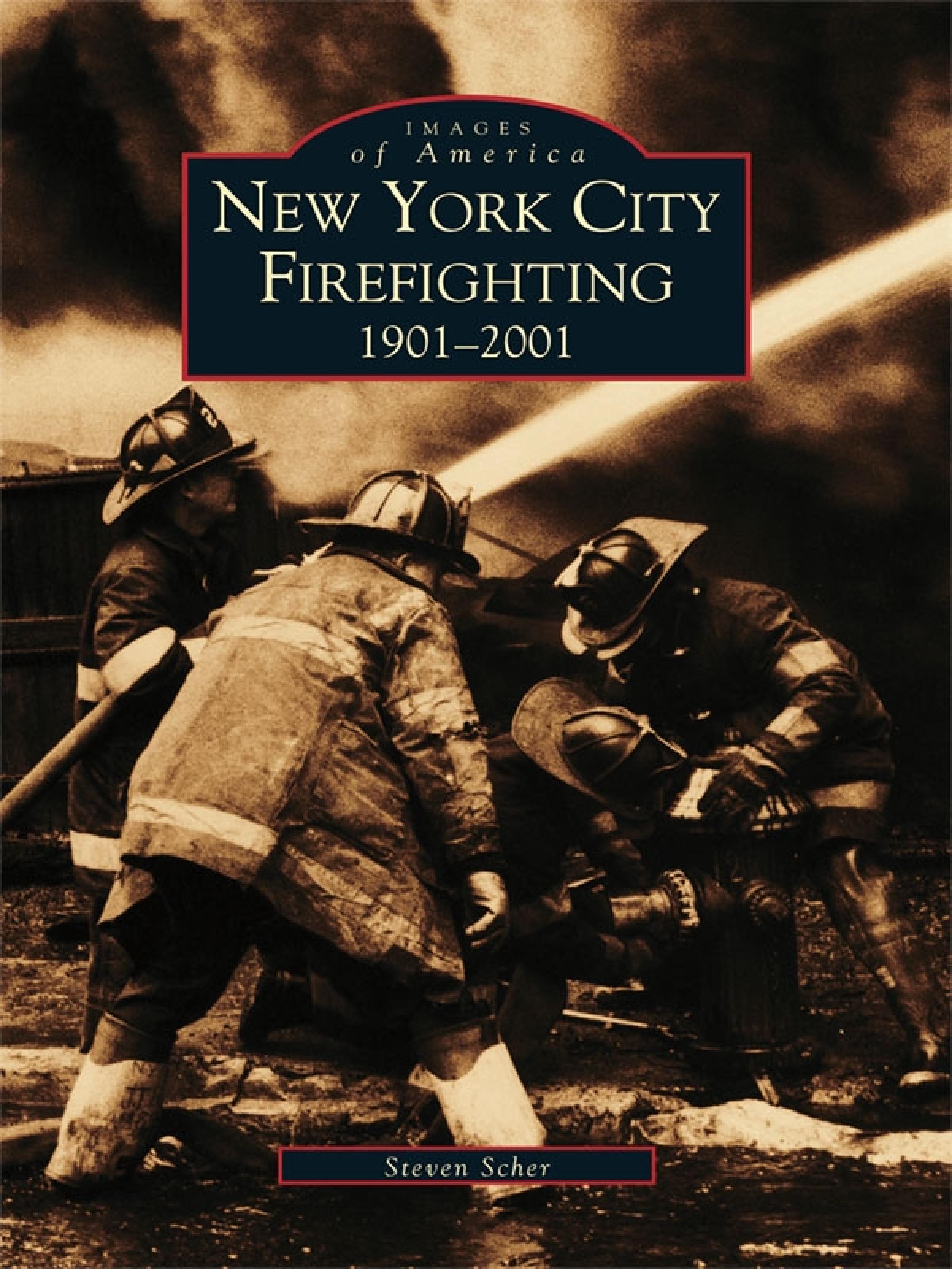 Cover image for New York City Firefighting