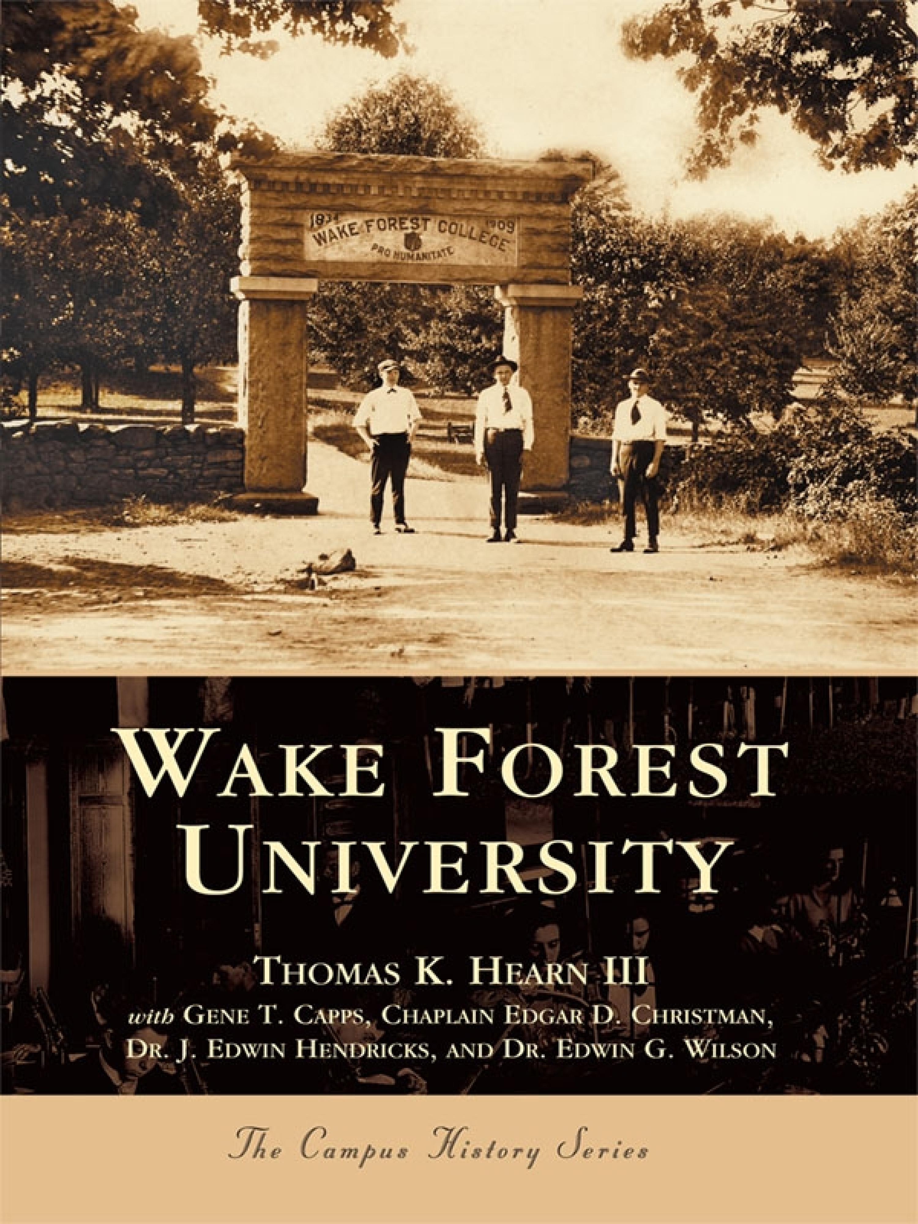 Cover image for Wake Forest University