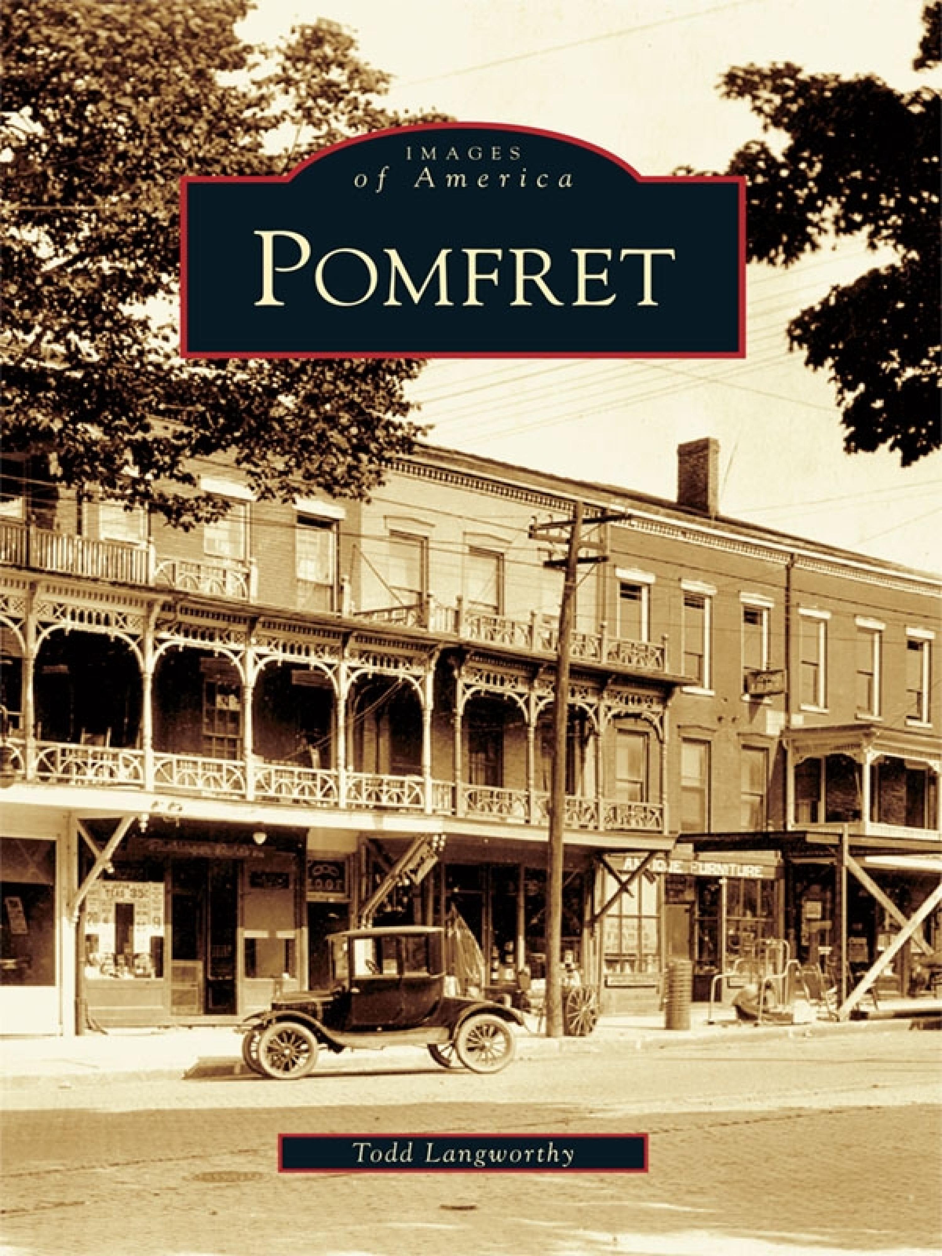 Cover image for Pomfret