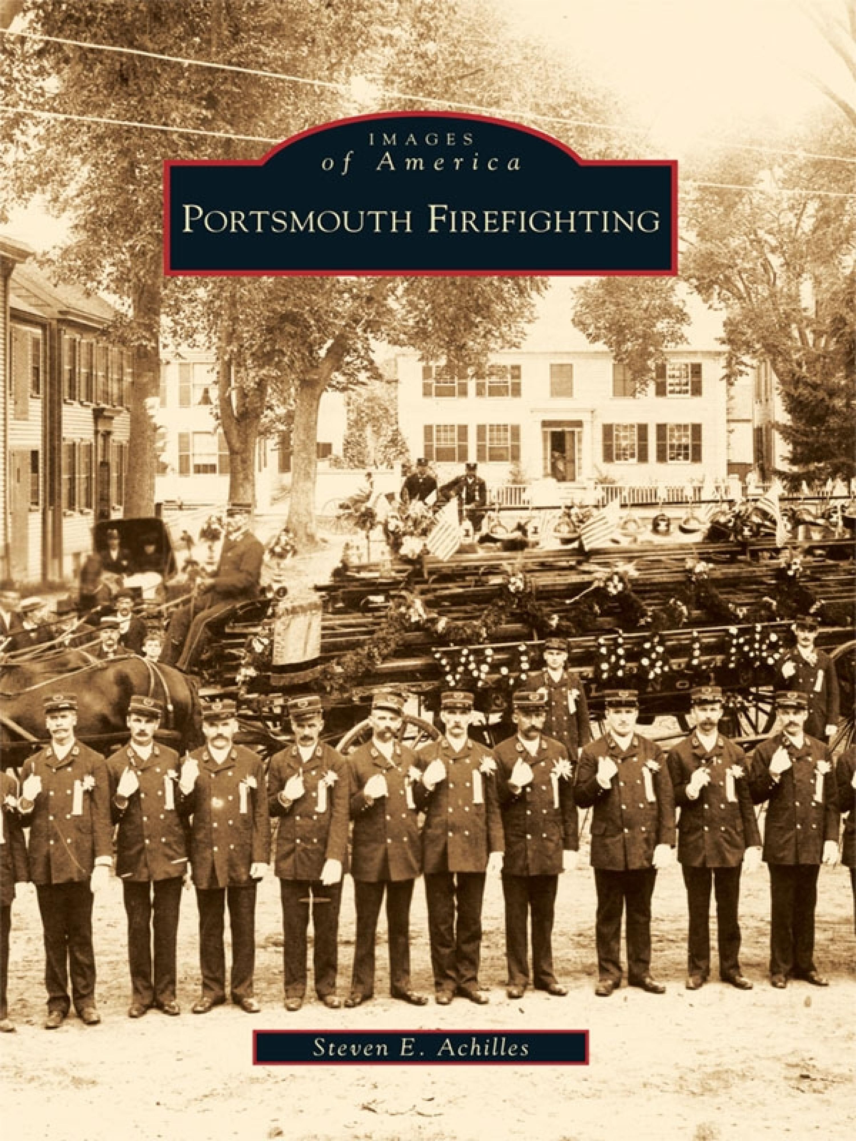 Cover image for Portsmouth Firefighting