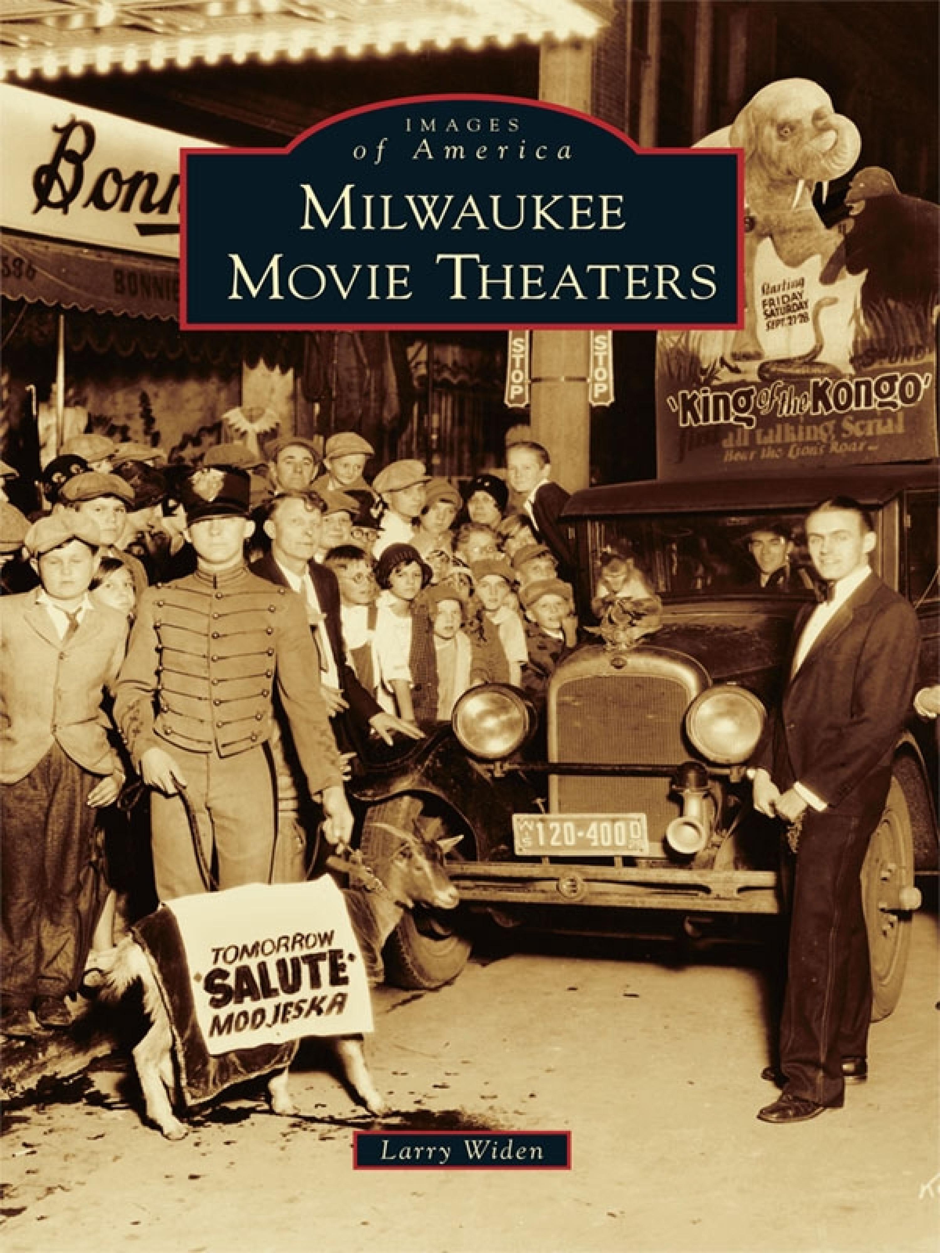 Cover image for Milwaukee Movie Theaters