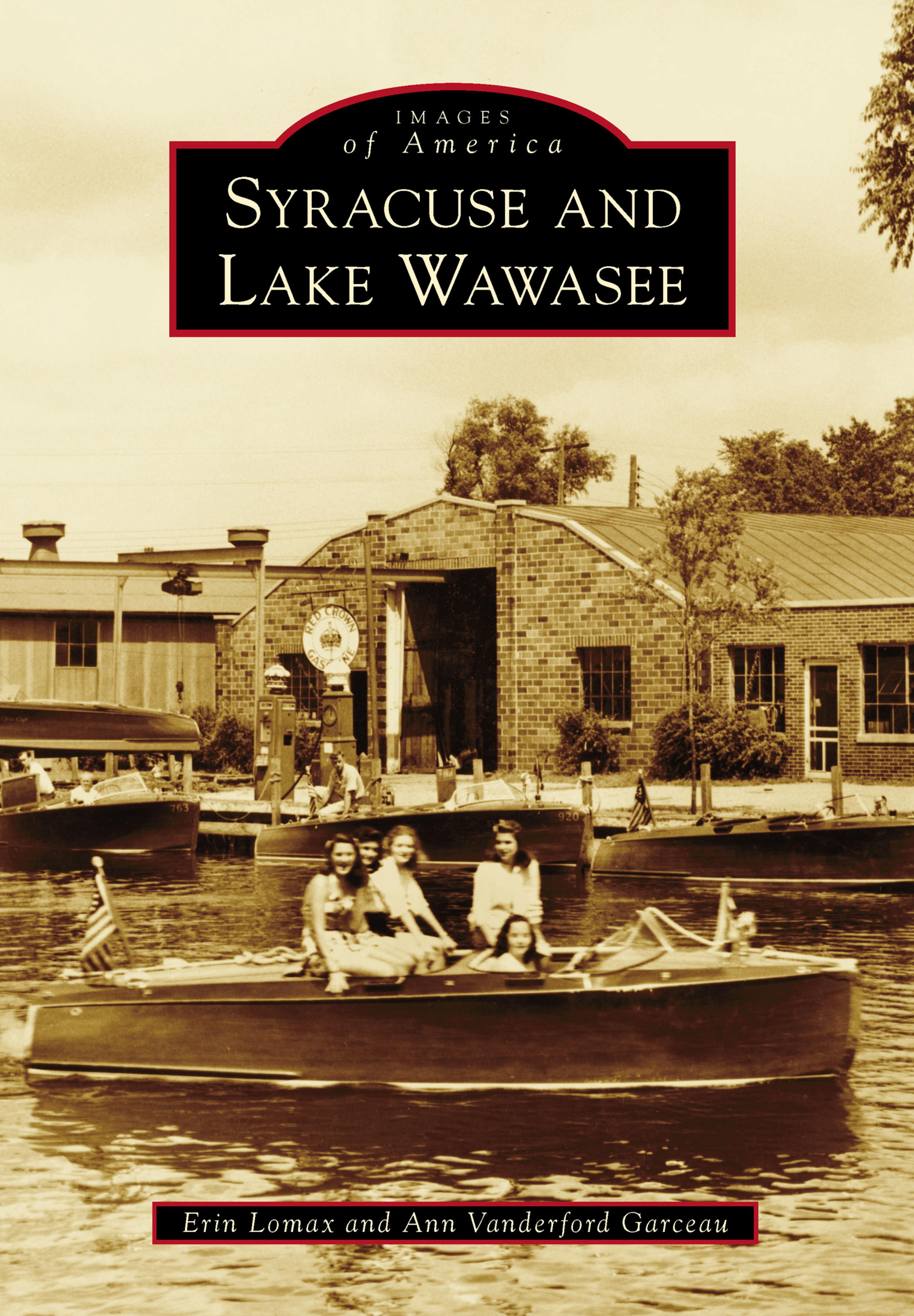 Cover image for Syracuse and Lake Wawasee