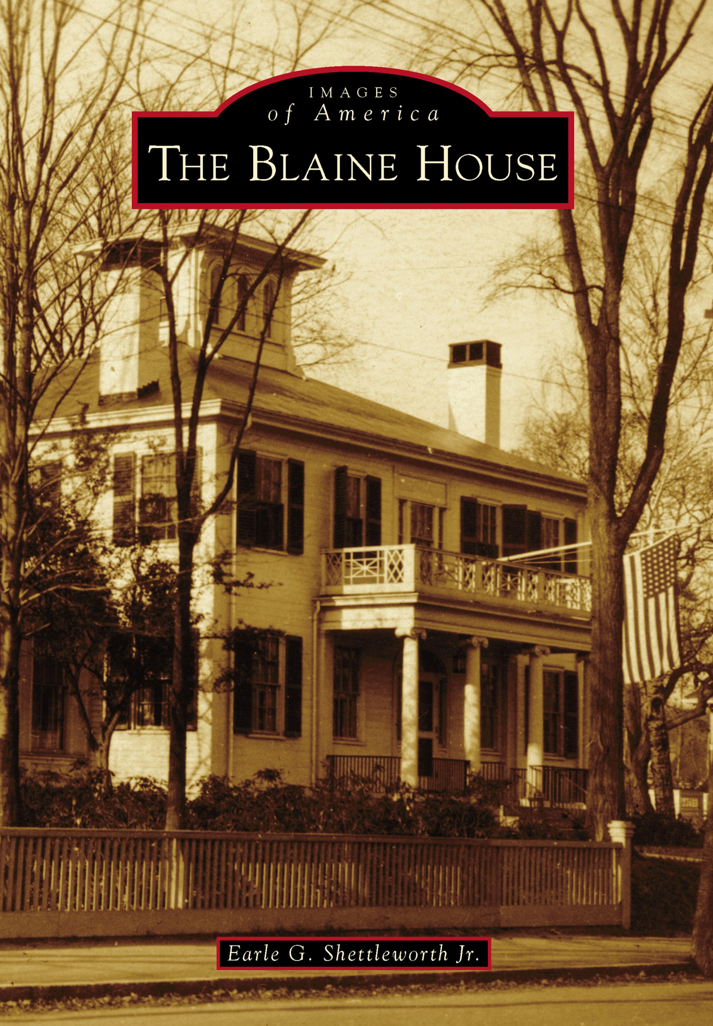 Cover image for The Blaine House