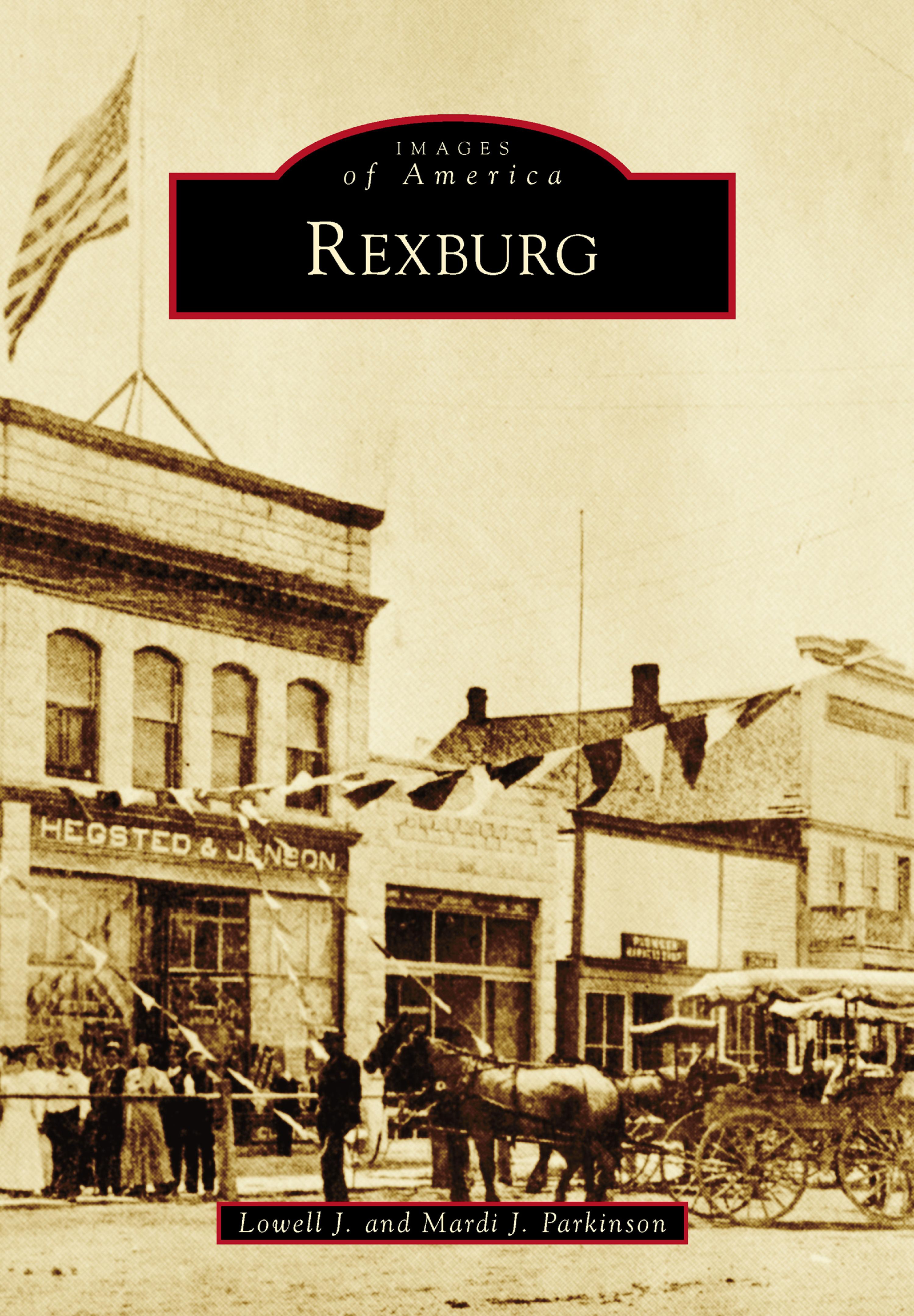 Cover image for Rexburg