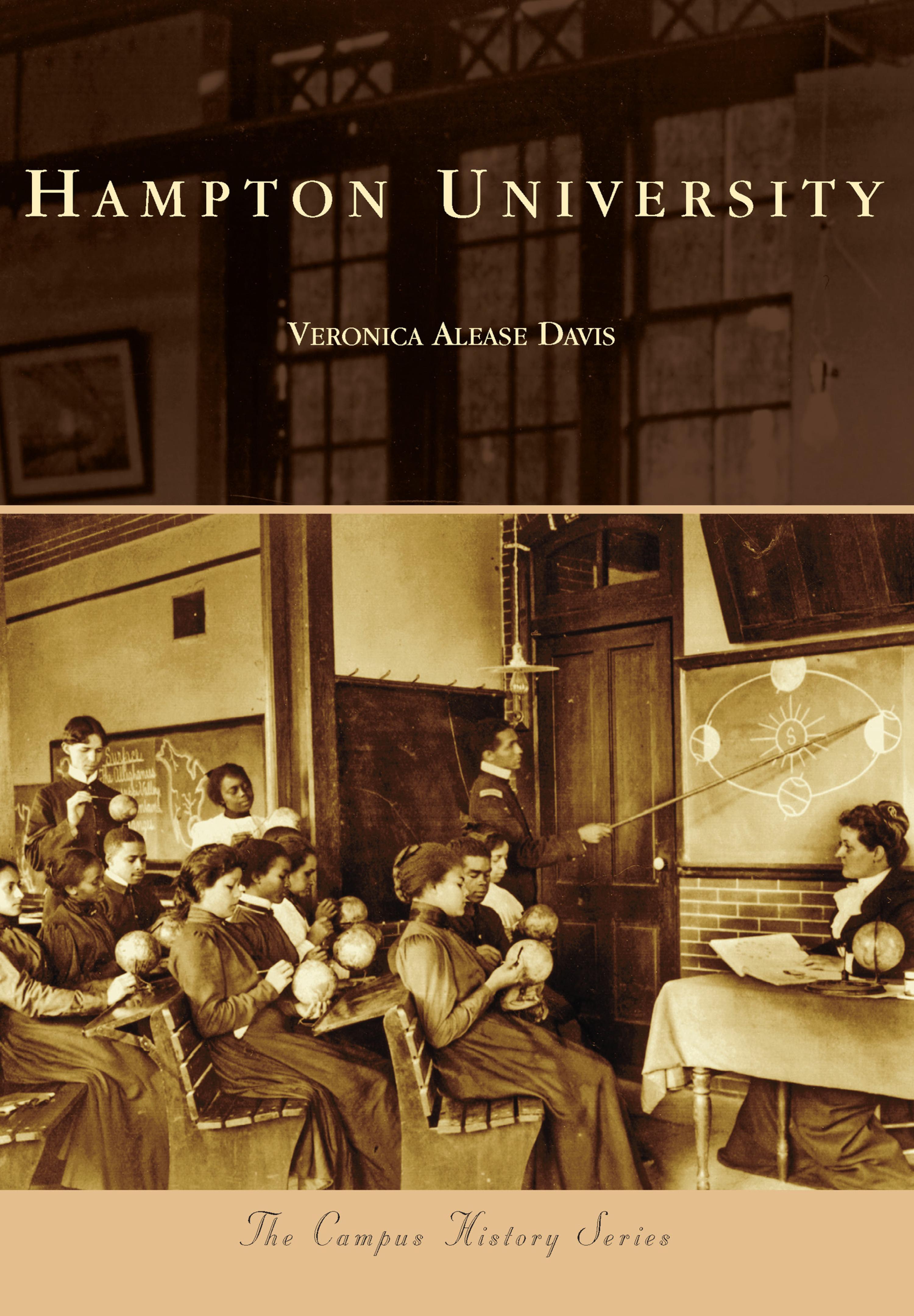 Cover image for Hampton University