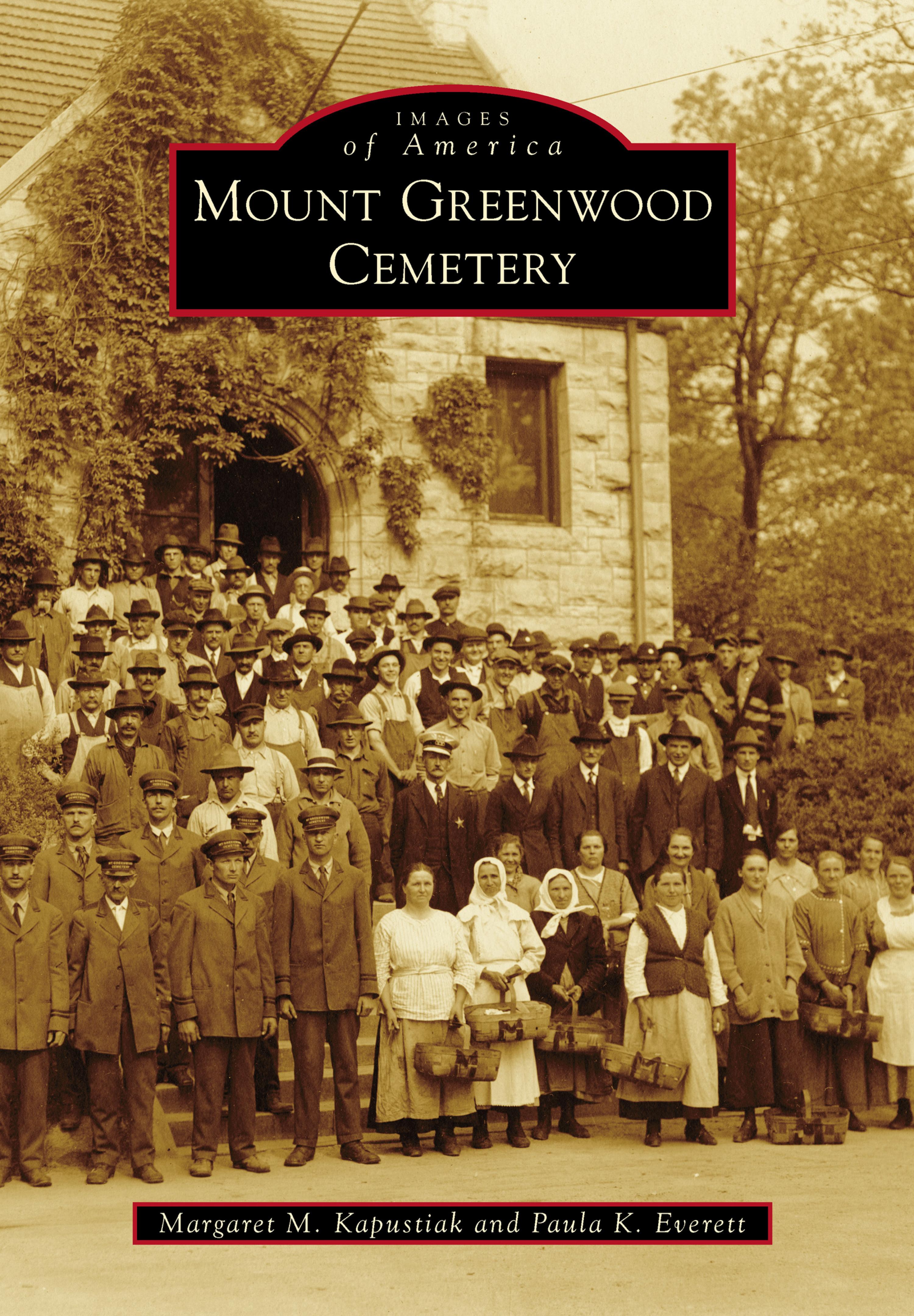 Cover image for Mount Greenwood Cemetery