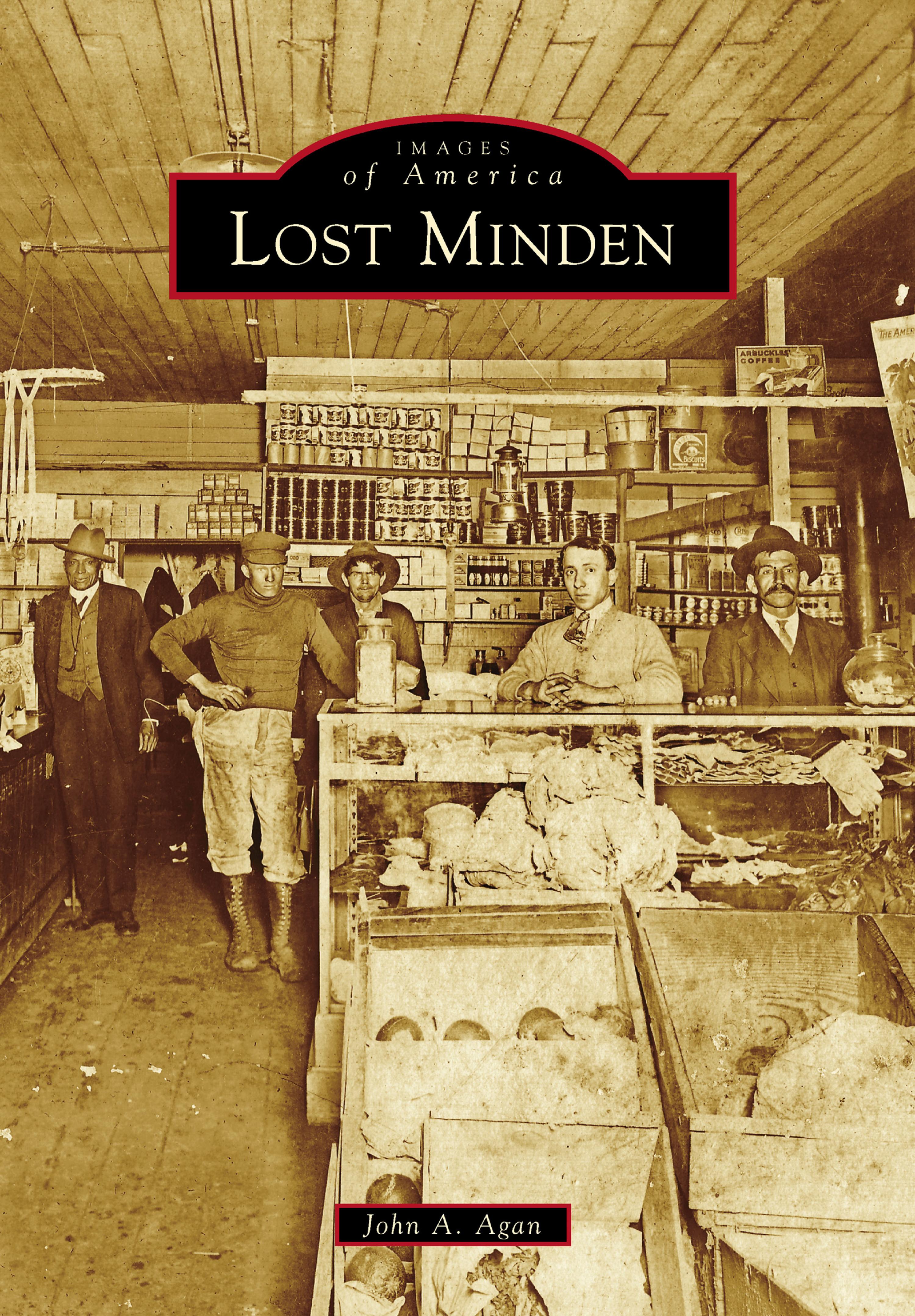 Cover image for Lost Minden