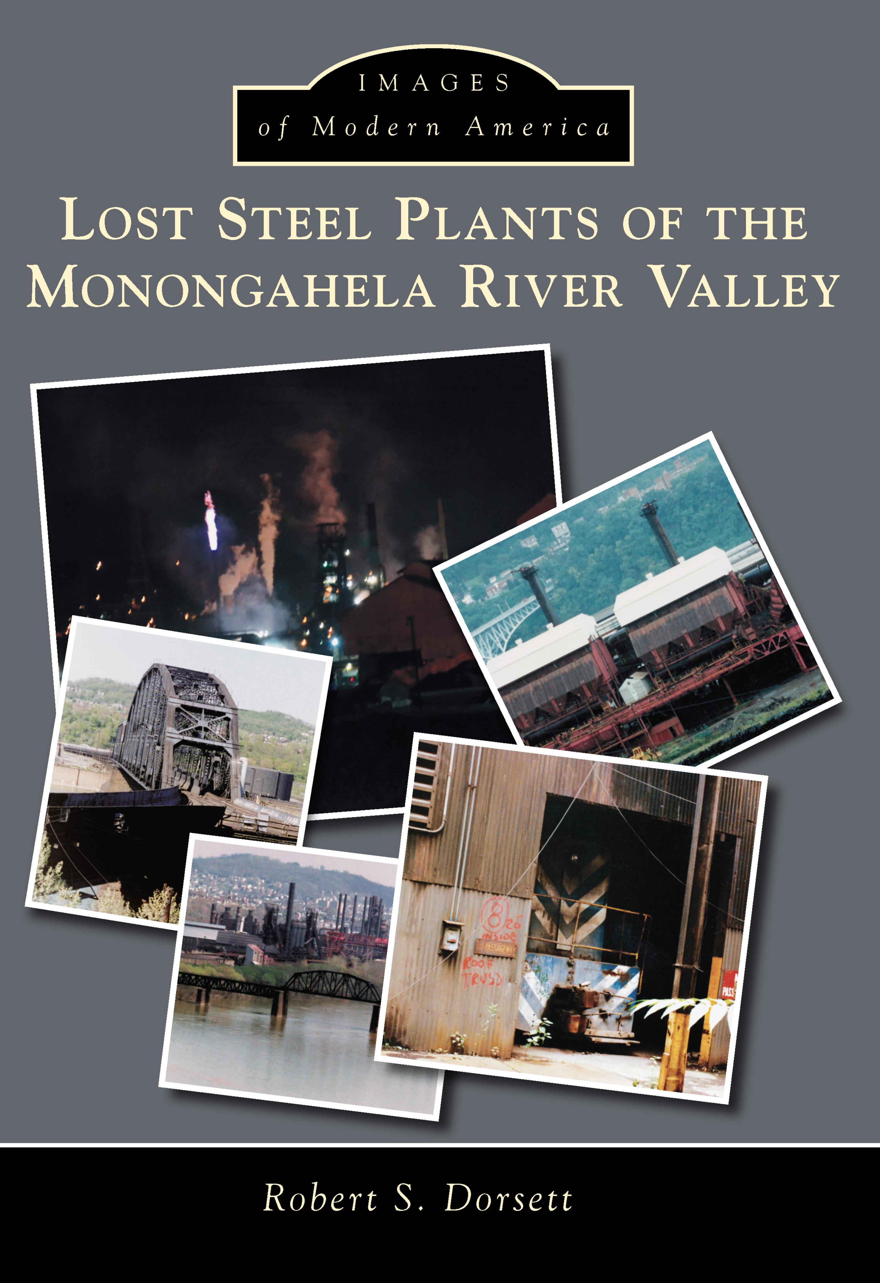 Cover image for Lost Steel Plants of the Monongahela River Valley