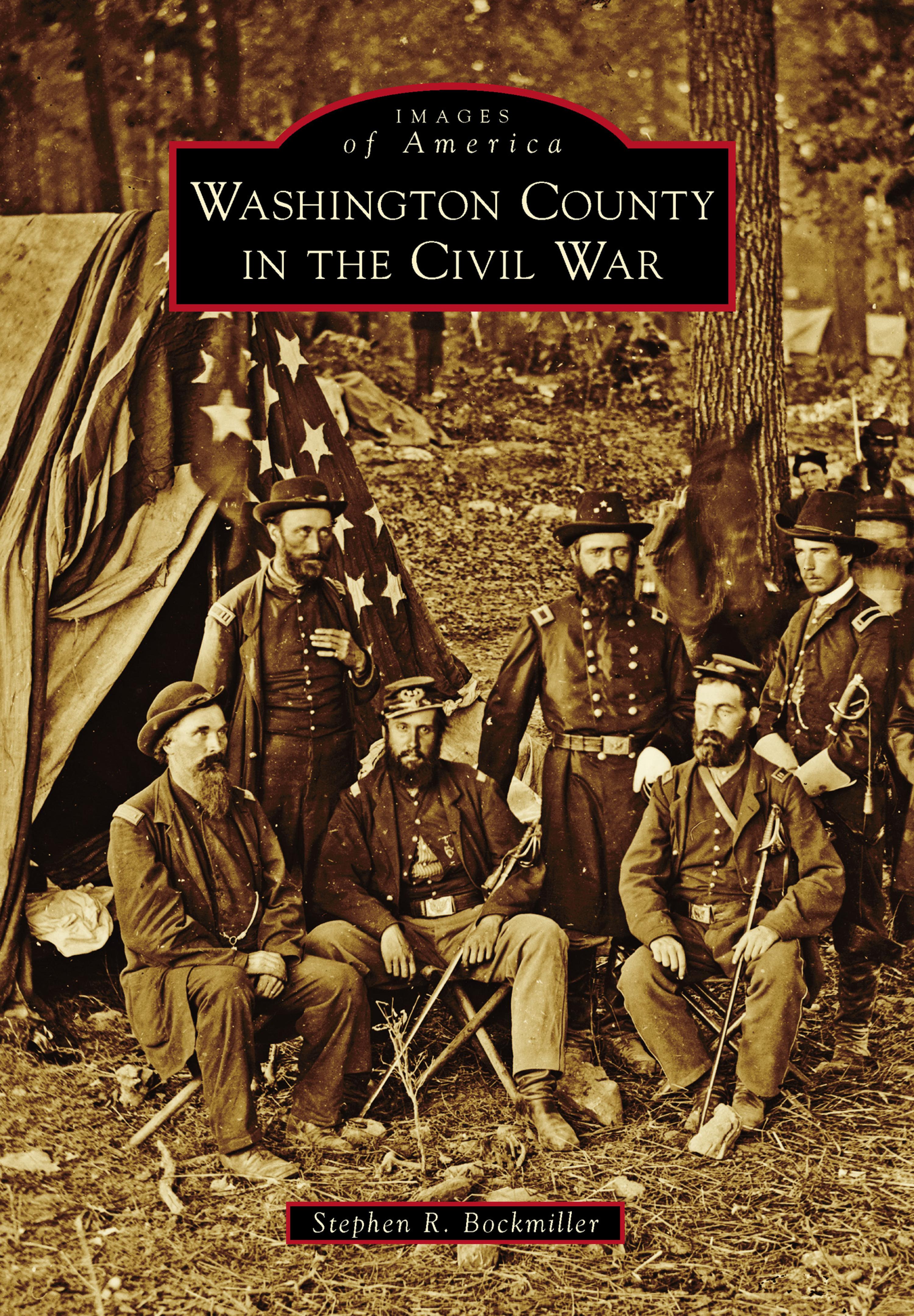 Cover image for Washington County in the Civil War