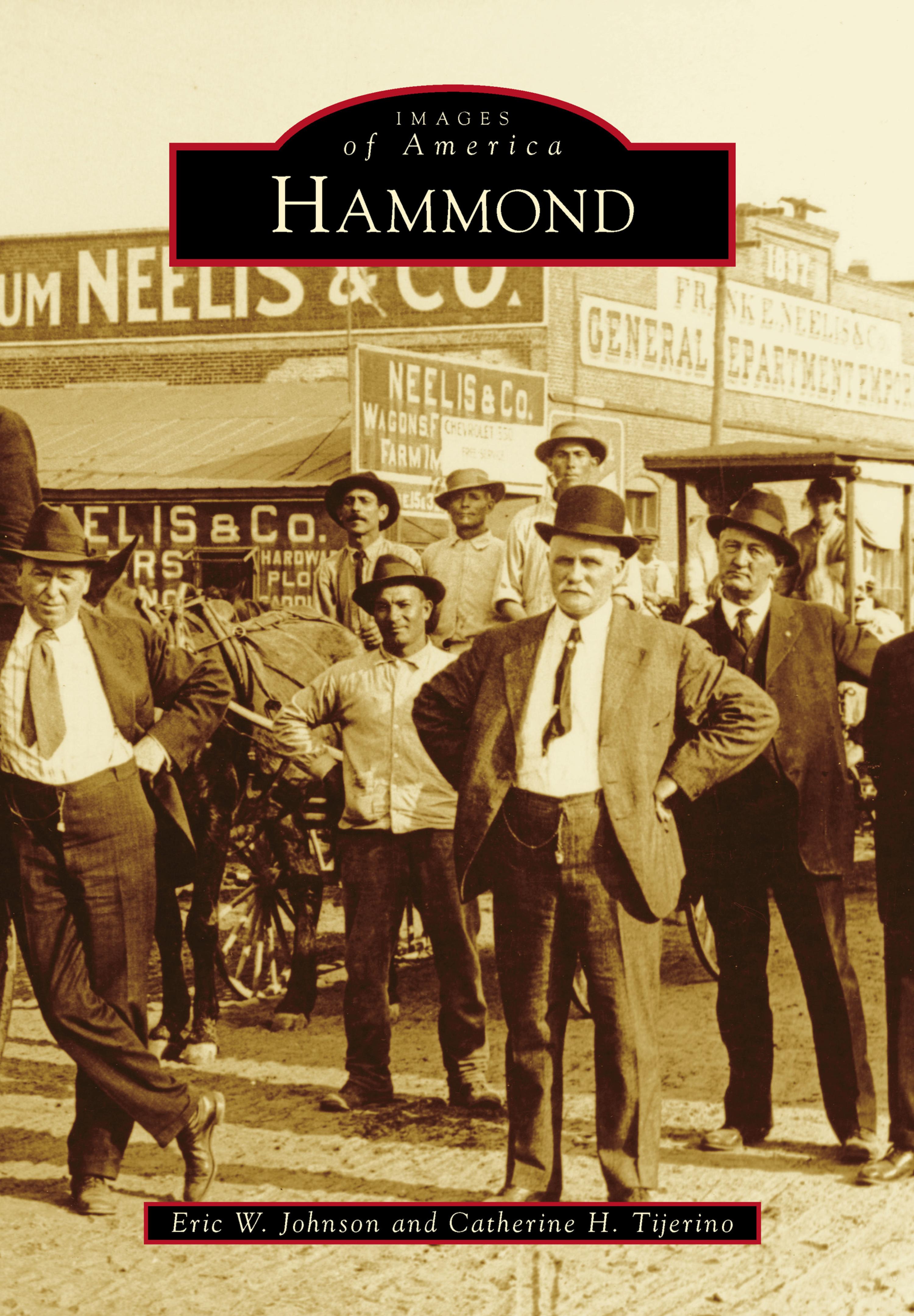 Cover image for Hammond