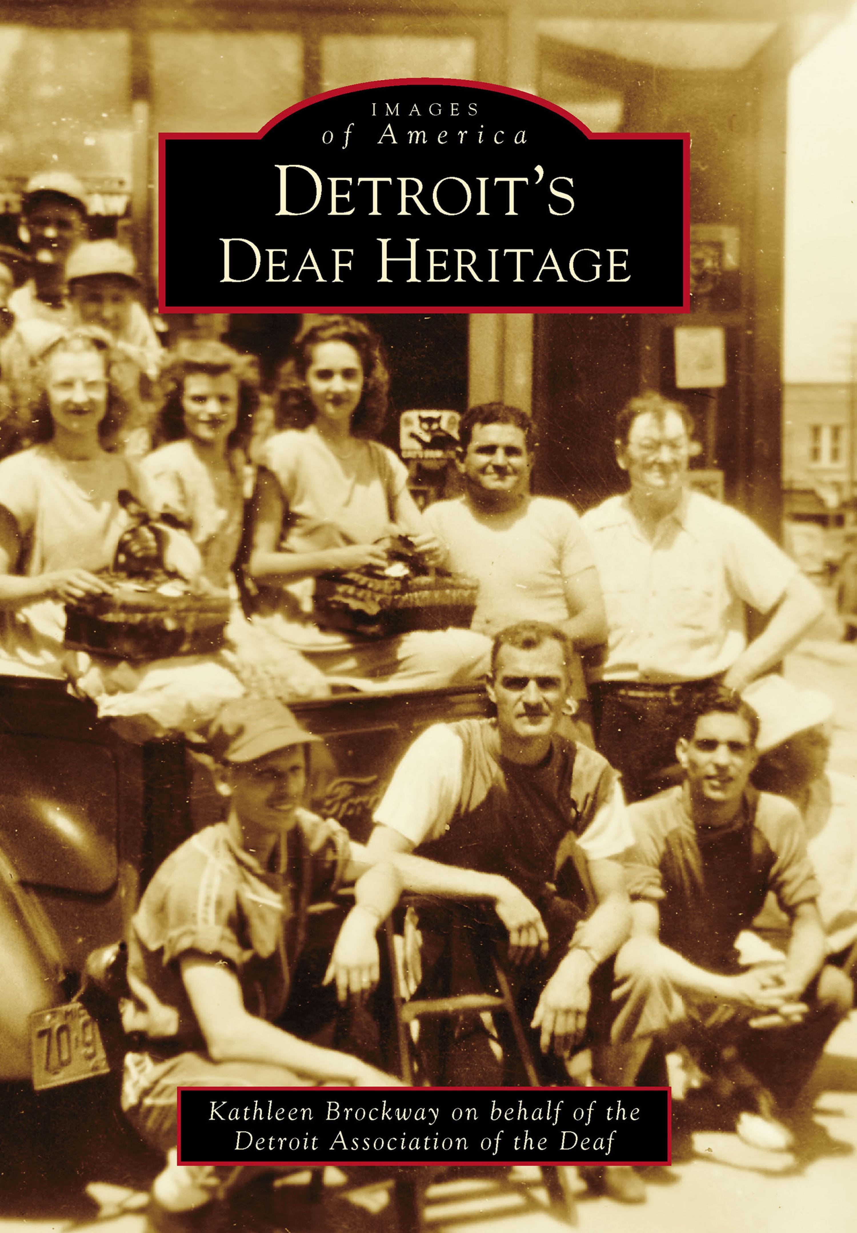 Cover image for Detroit's Deaf Heritage