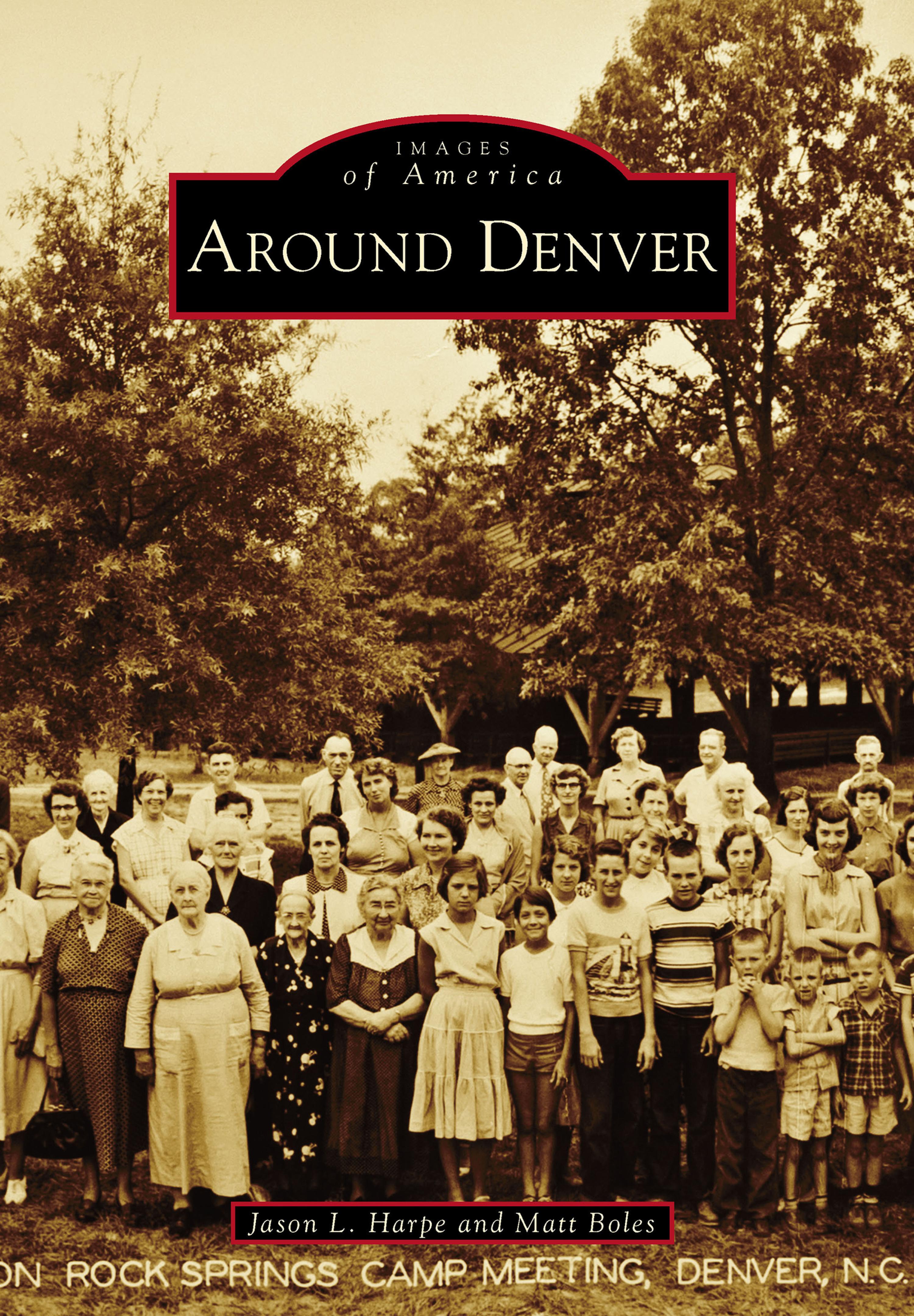 Cover image for Around Denver