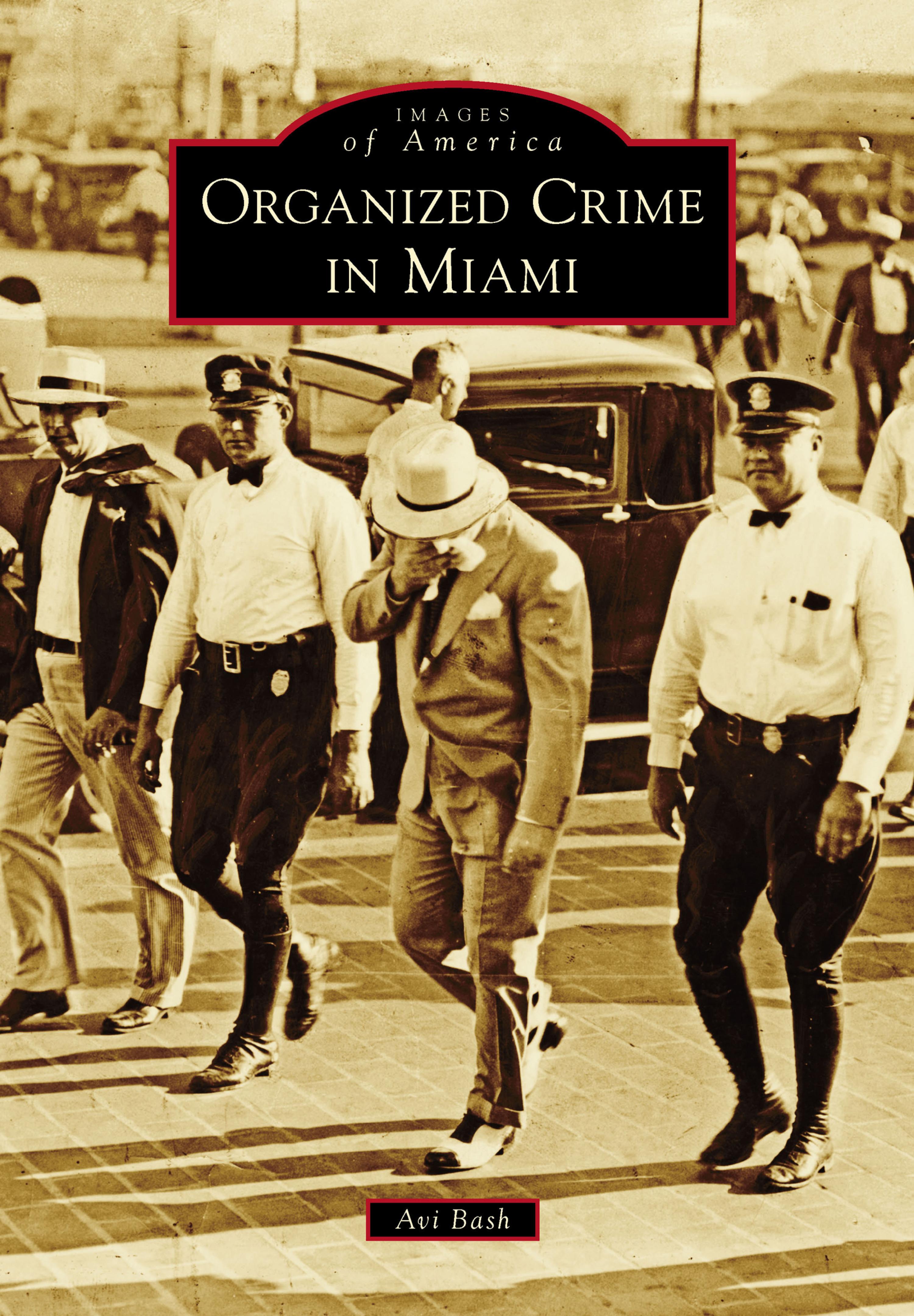 Cover image for Organized Crime in Miami