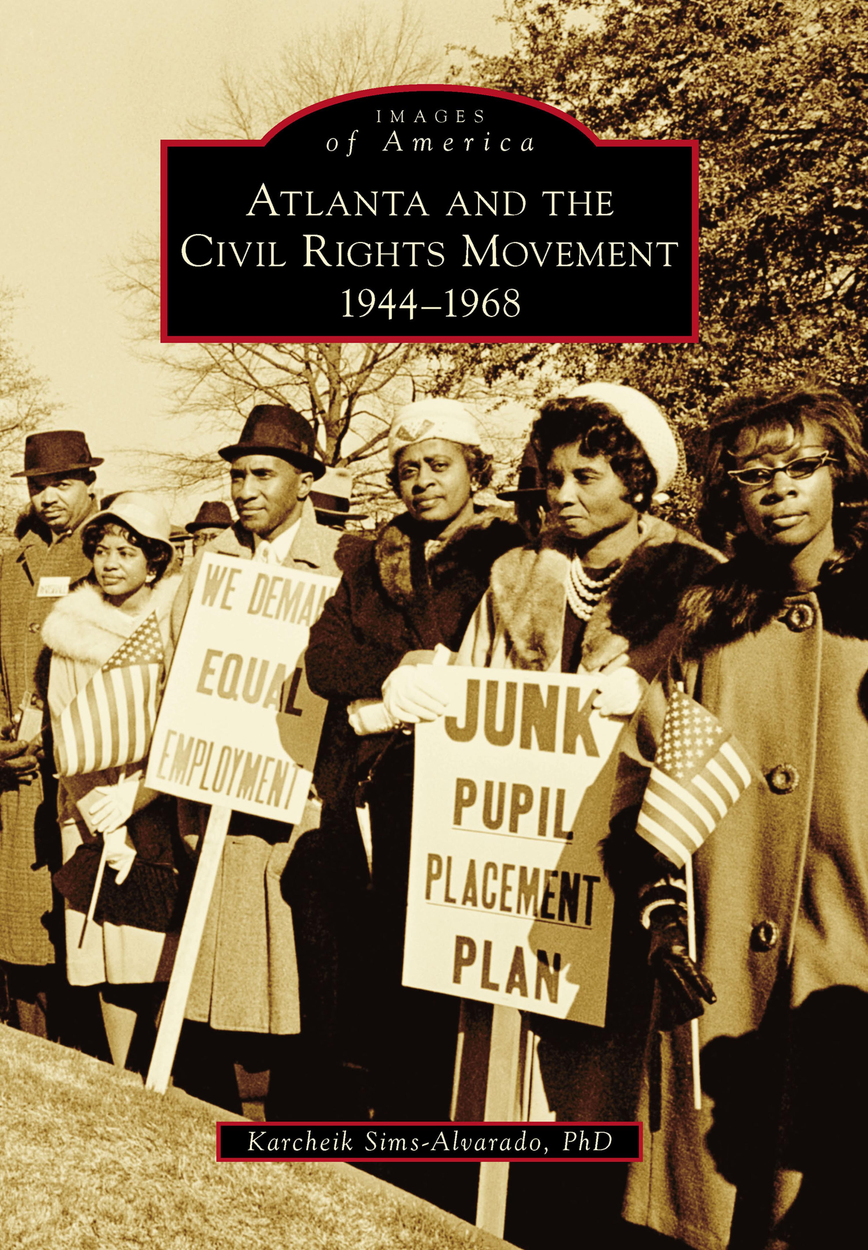 Cover image for Atlanta and the Civil Rights Movement