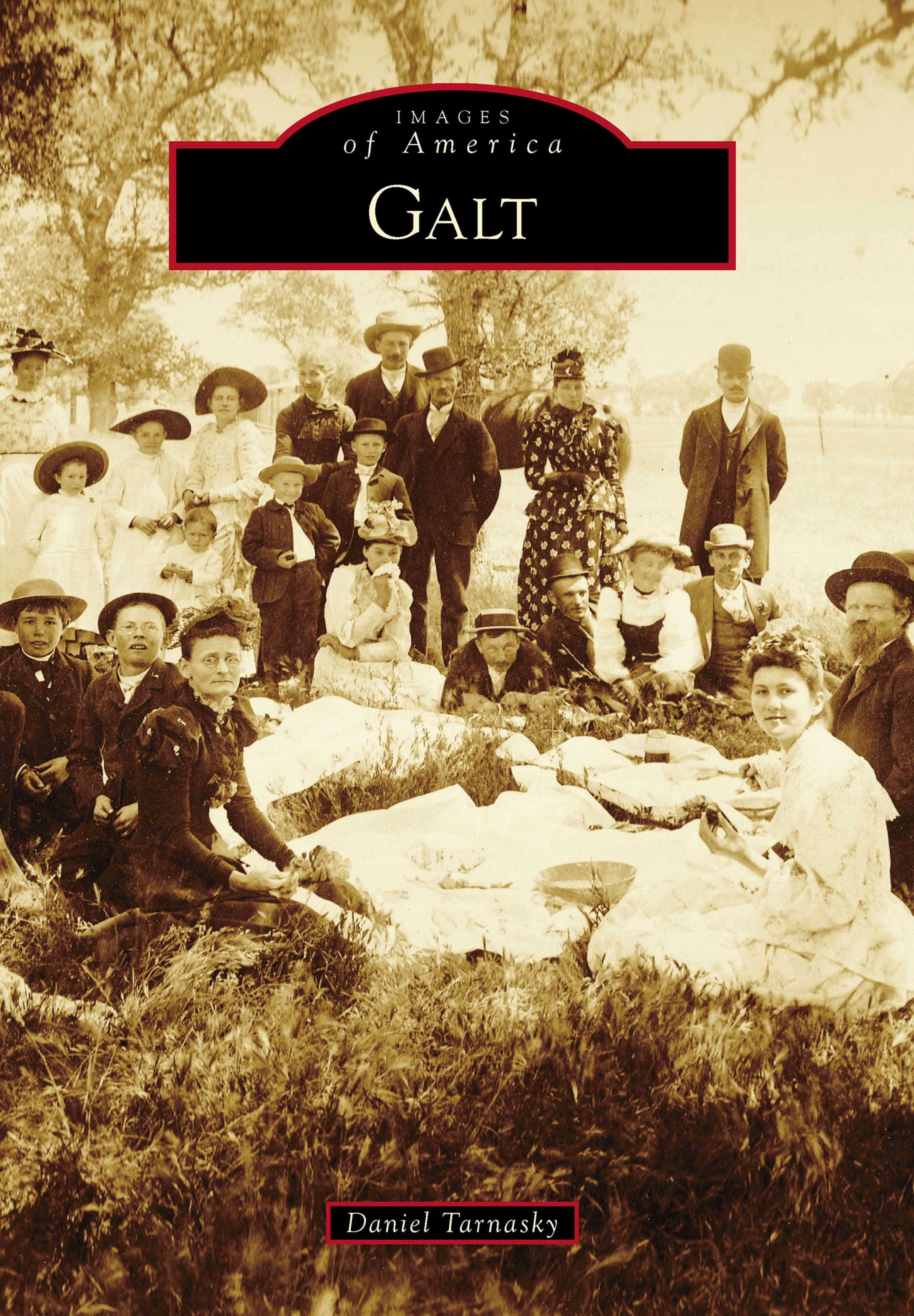 Cover image for Galt