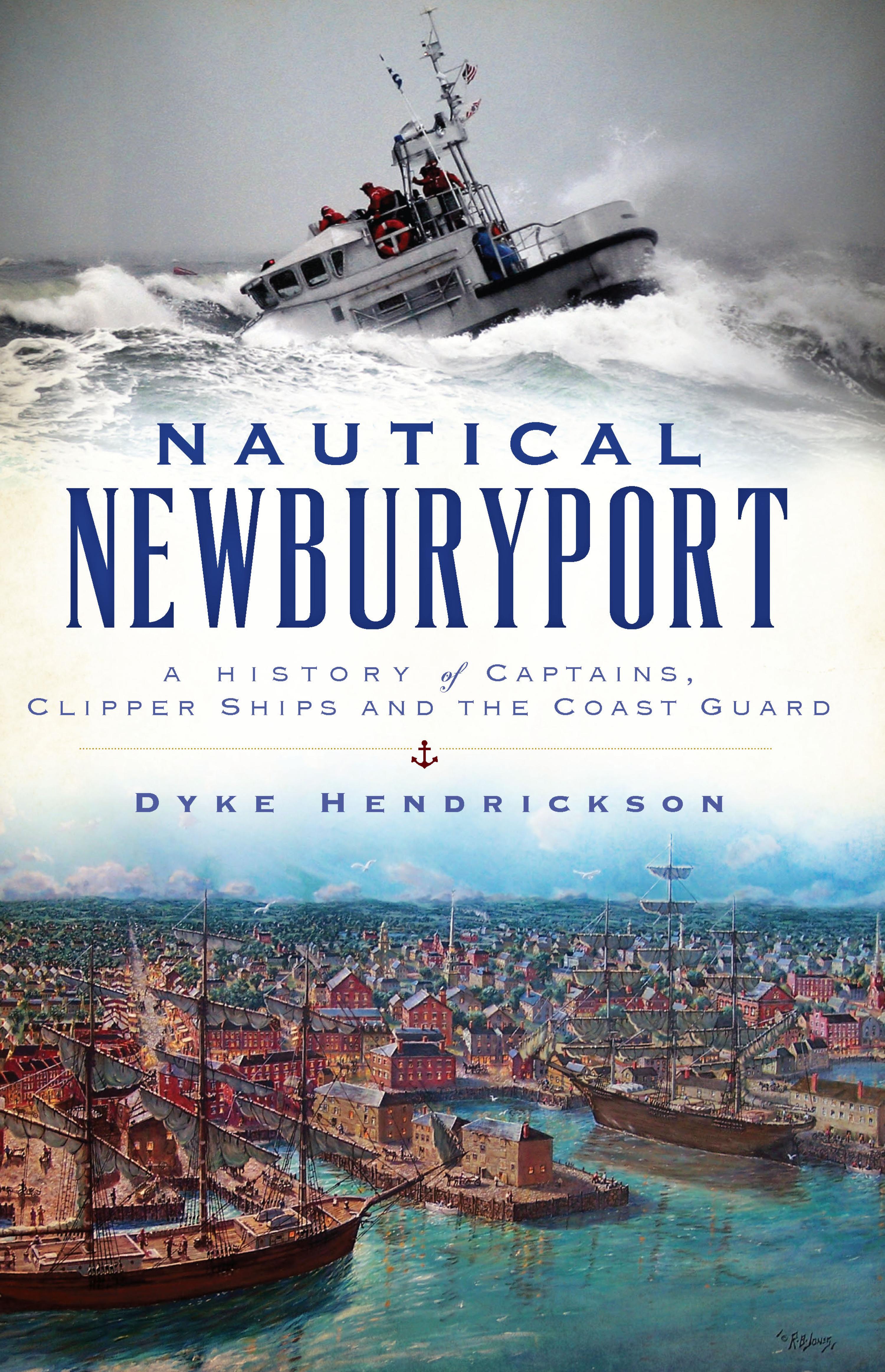 Cover image for Nautical Newburyport
